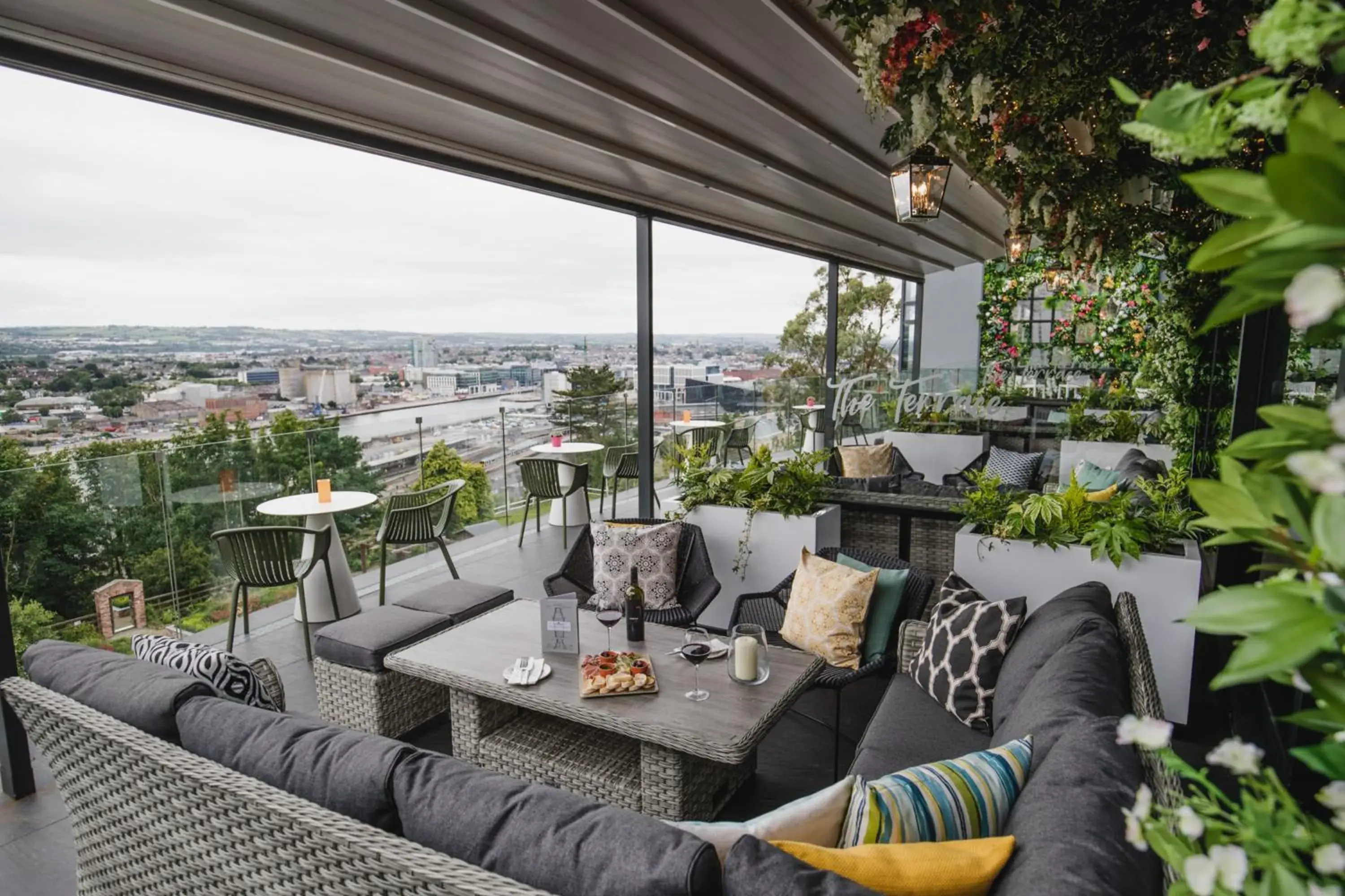 View (from property/room) in The Montenotte Hotel View (from property/room) in The Montenotte Hotel