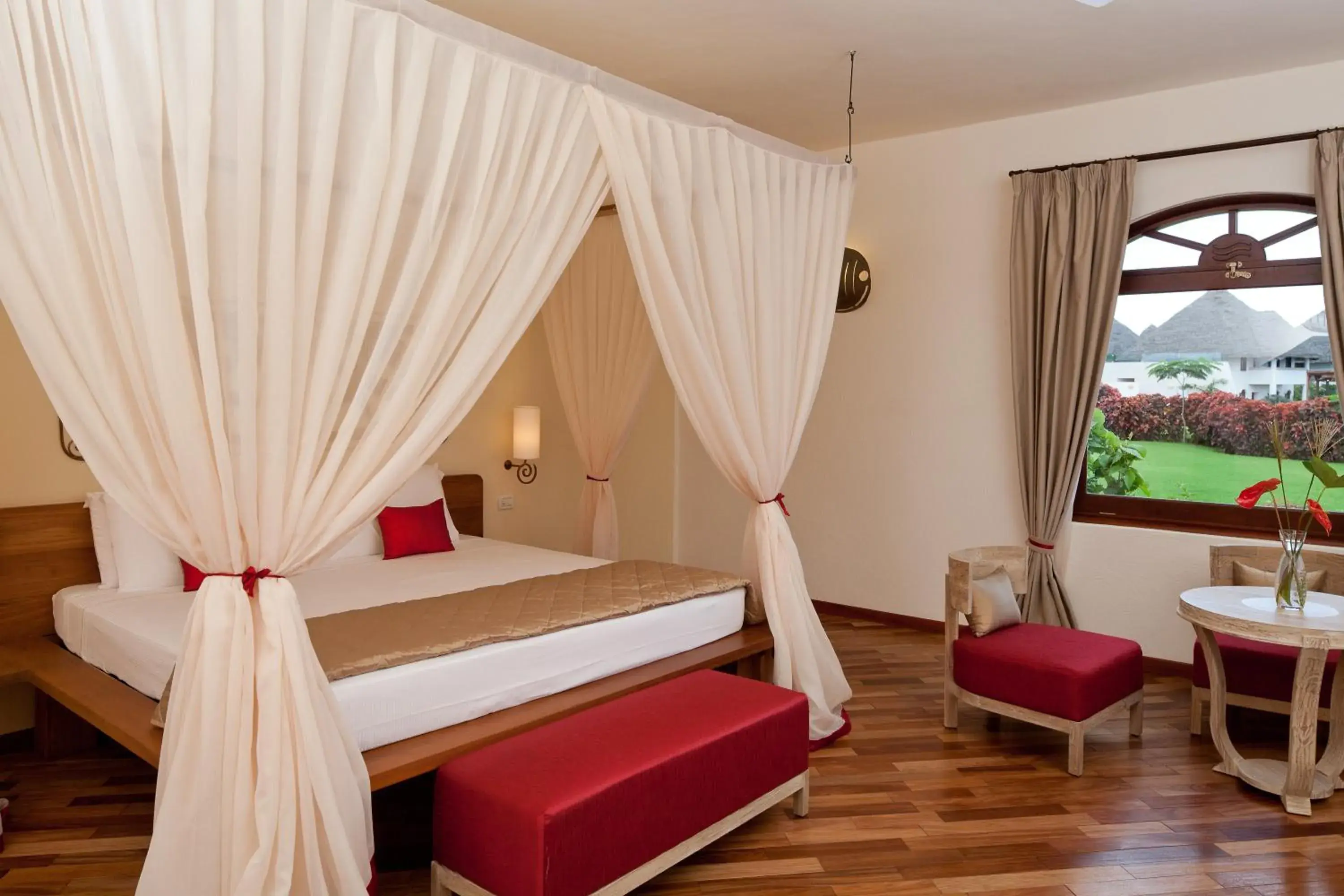 Bed in Essque Zalu Zanzibar Bed in Essque Zalu Zanzibar