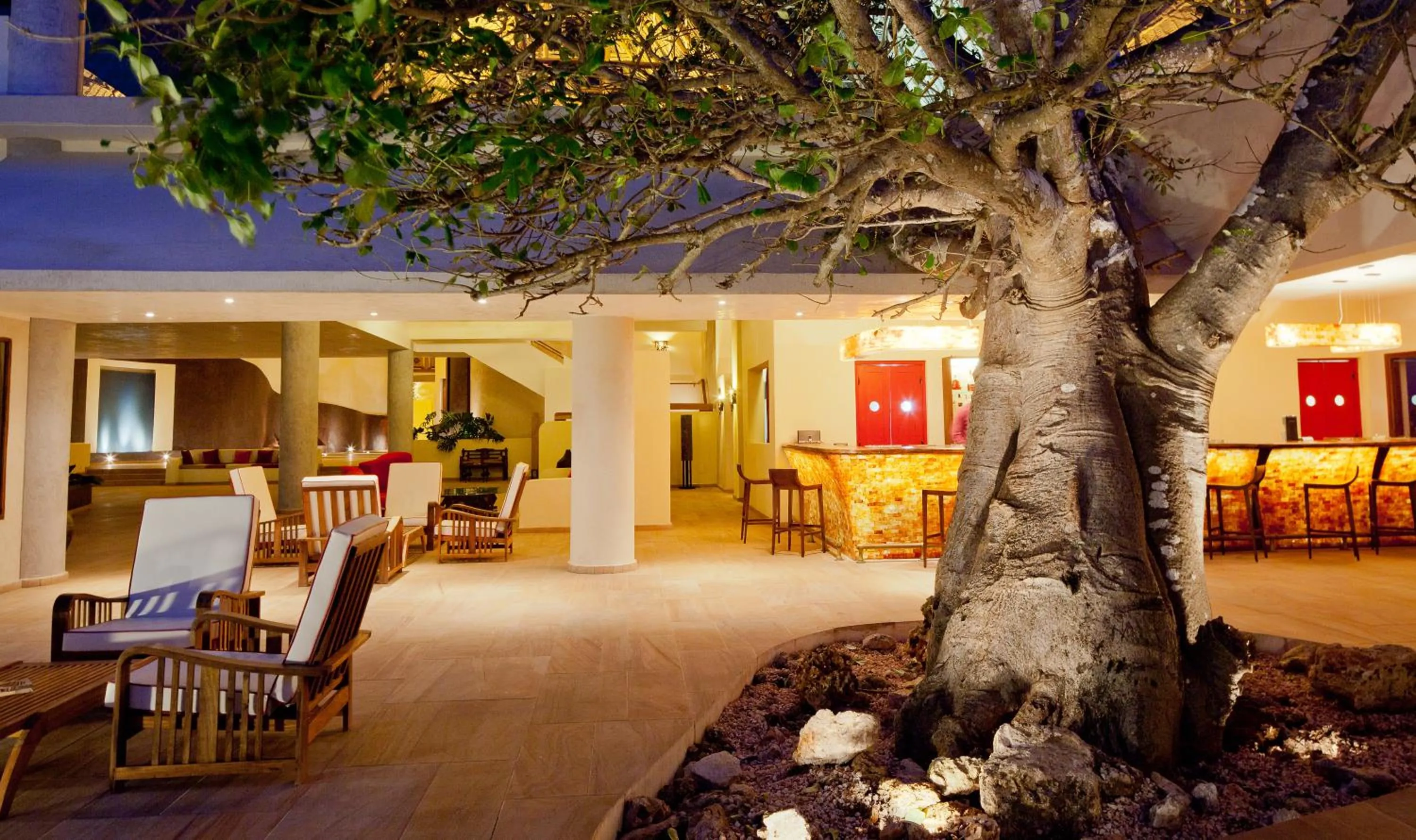 Lounge or bar in Essque Zalu Zanzibar