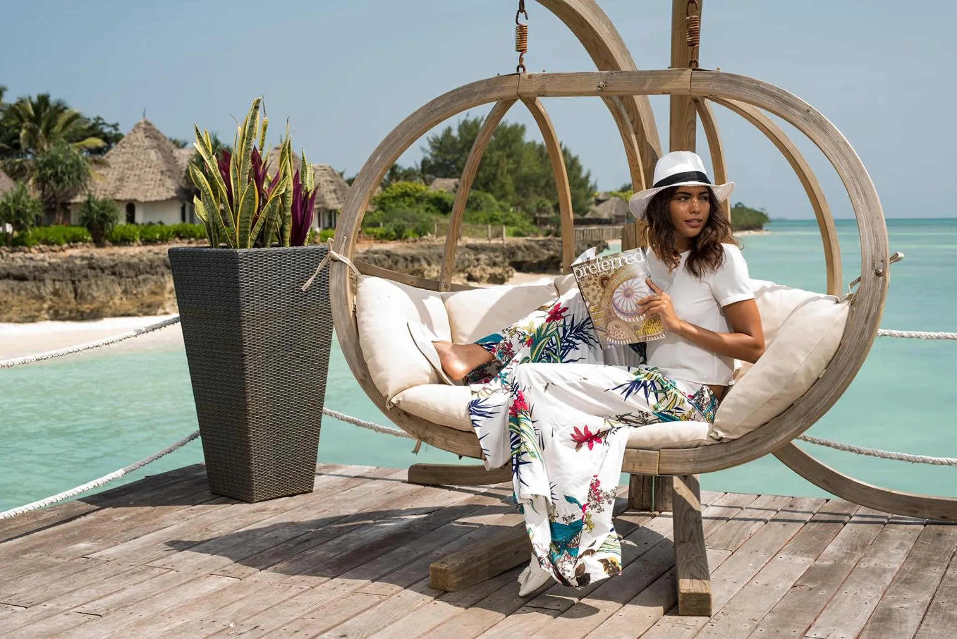 Balcony/Terrace in Essque Zalu Zanzibar