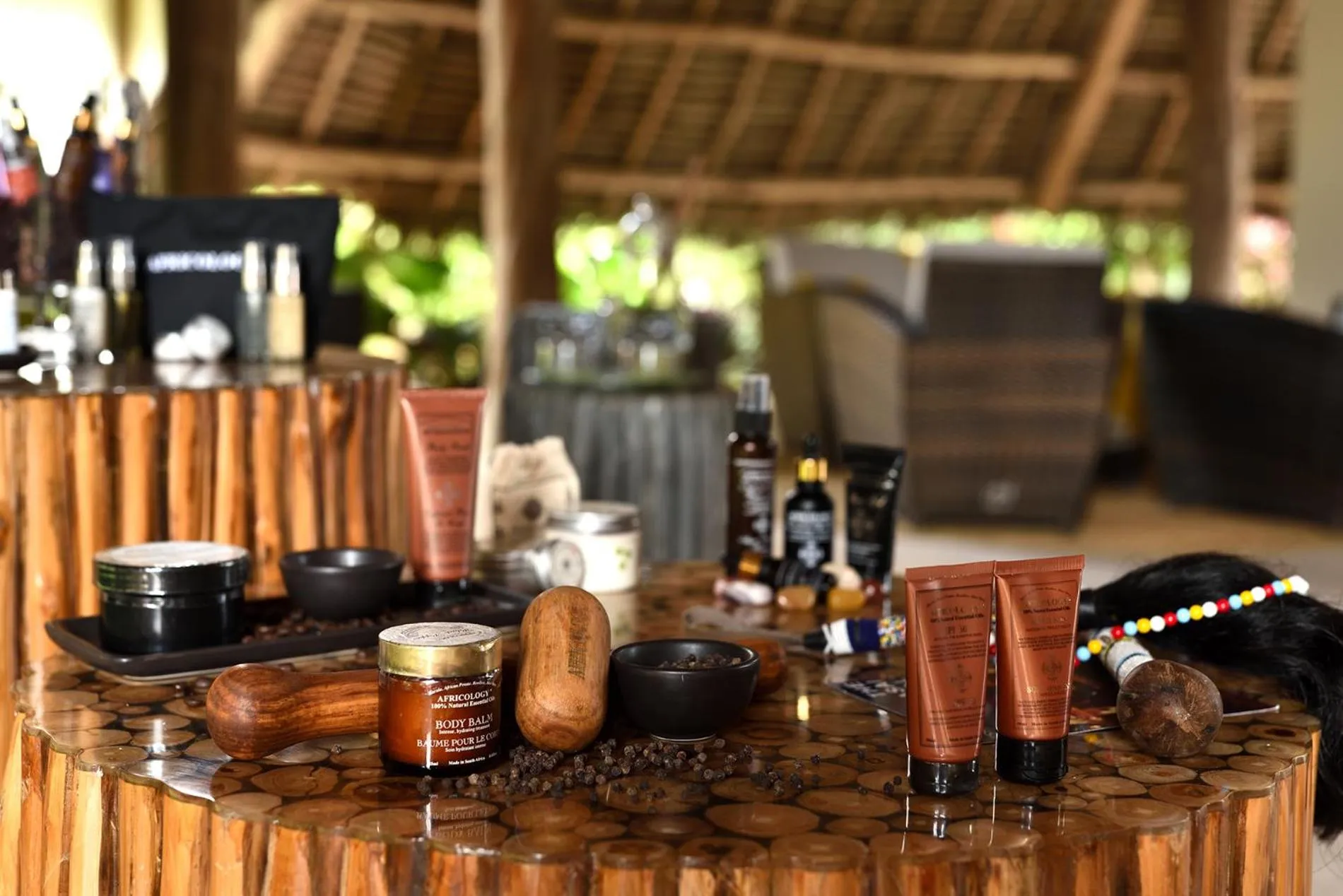 Massage in Essque Zalu Zanzibar