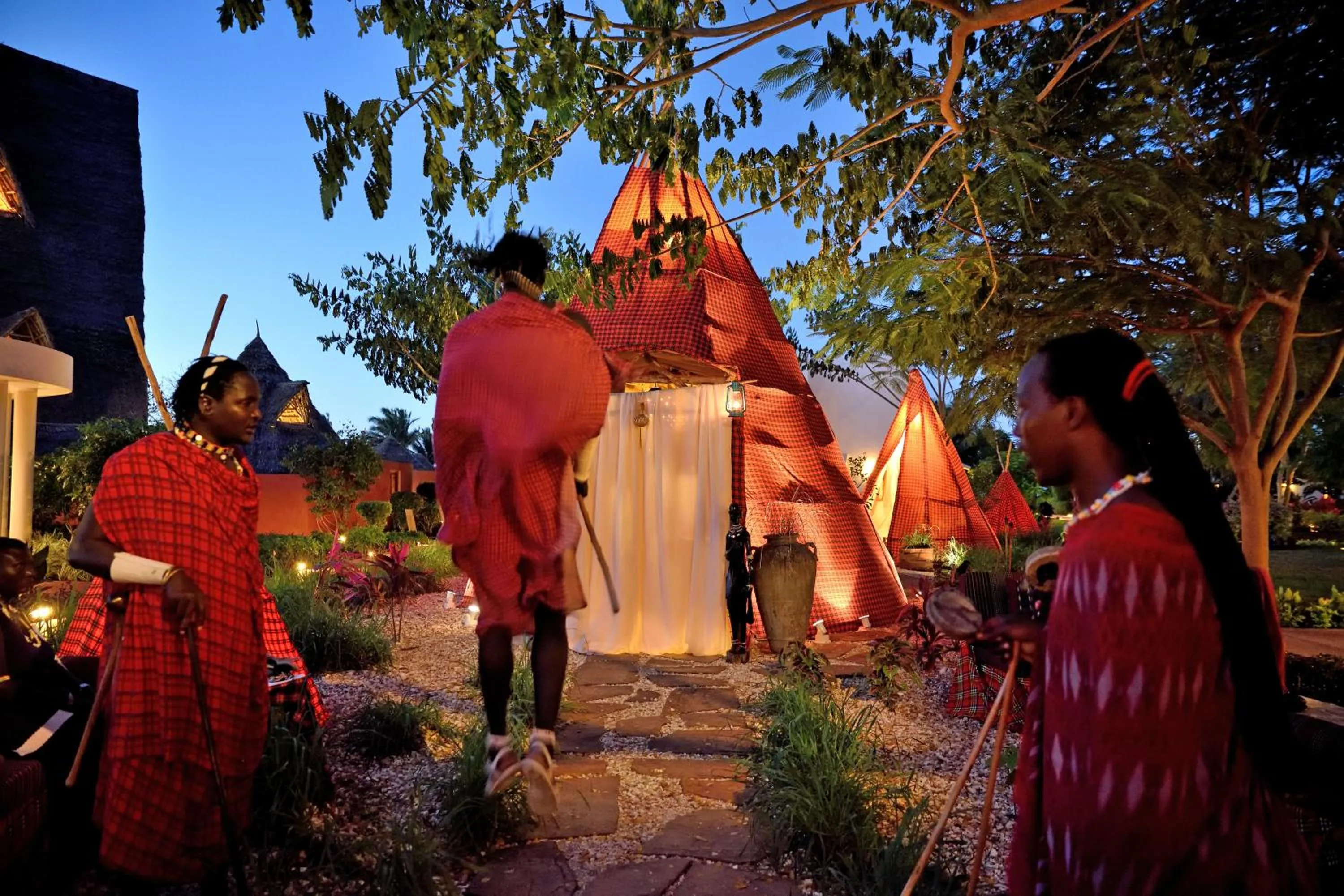 Spa and wellness centre/facilities in Essque Zalu Zanzibar