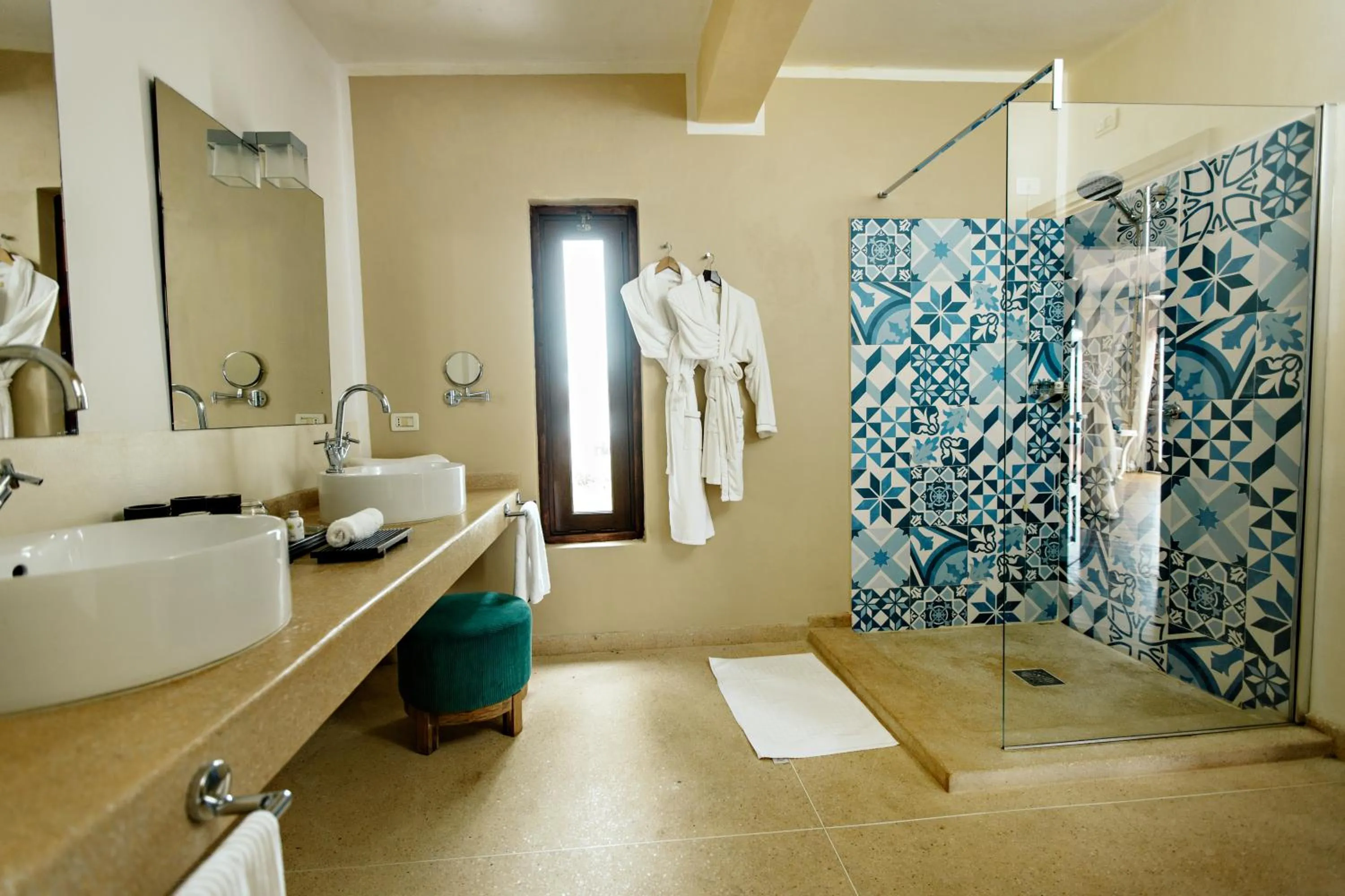 Bathroom in Essque Zalu Zanzibar