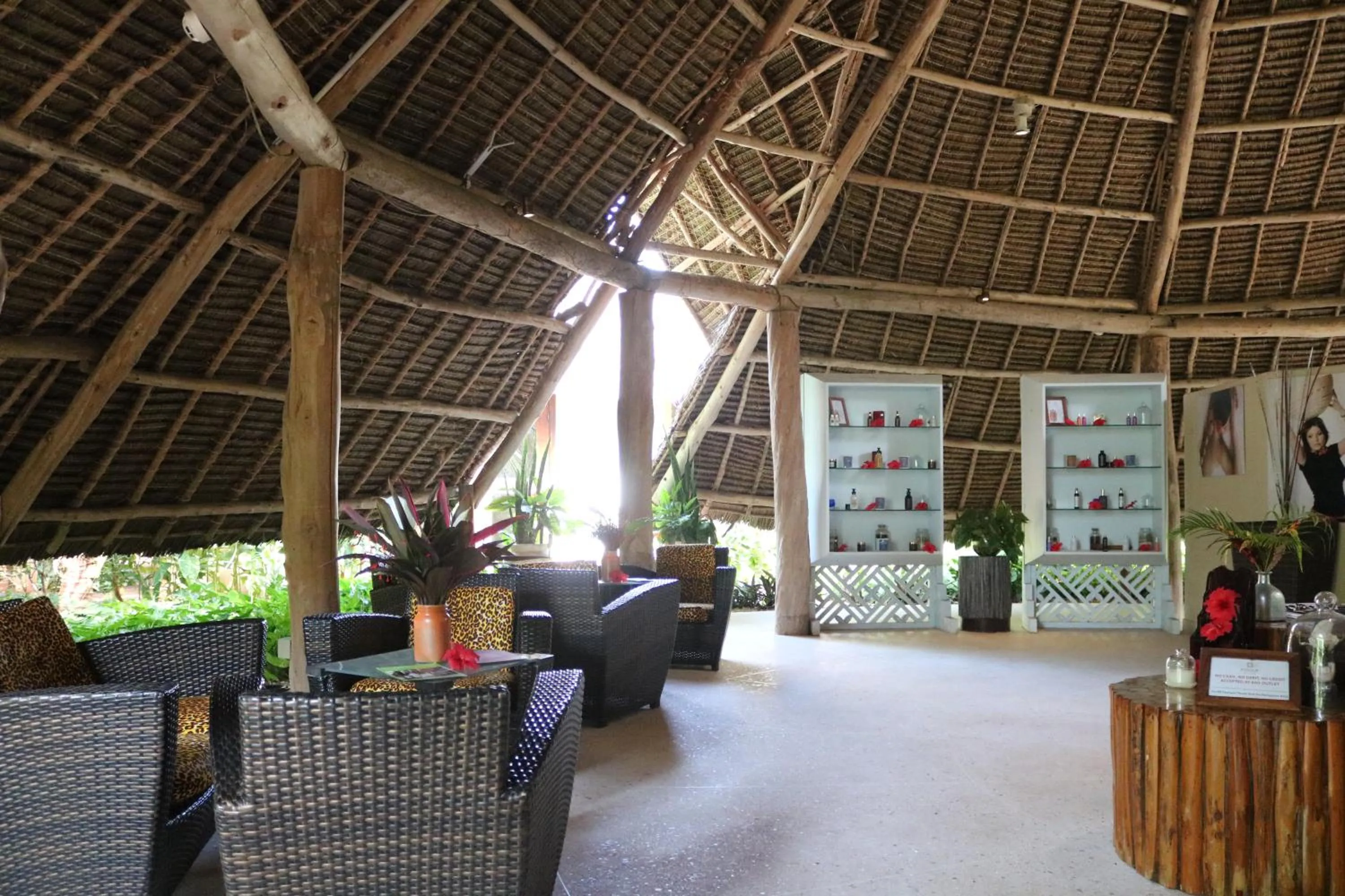 Spa and wellness centre/facilities in Essque Zalu Zanzibar