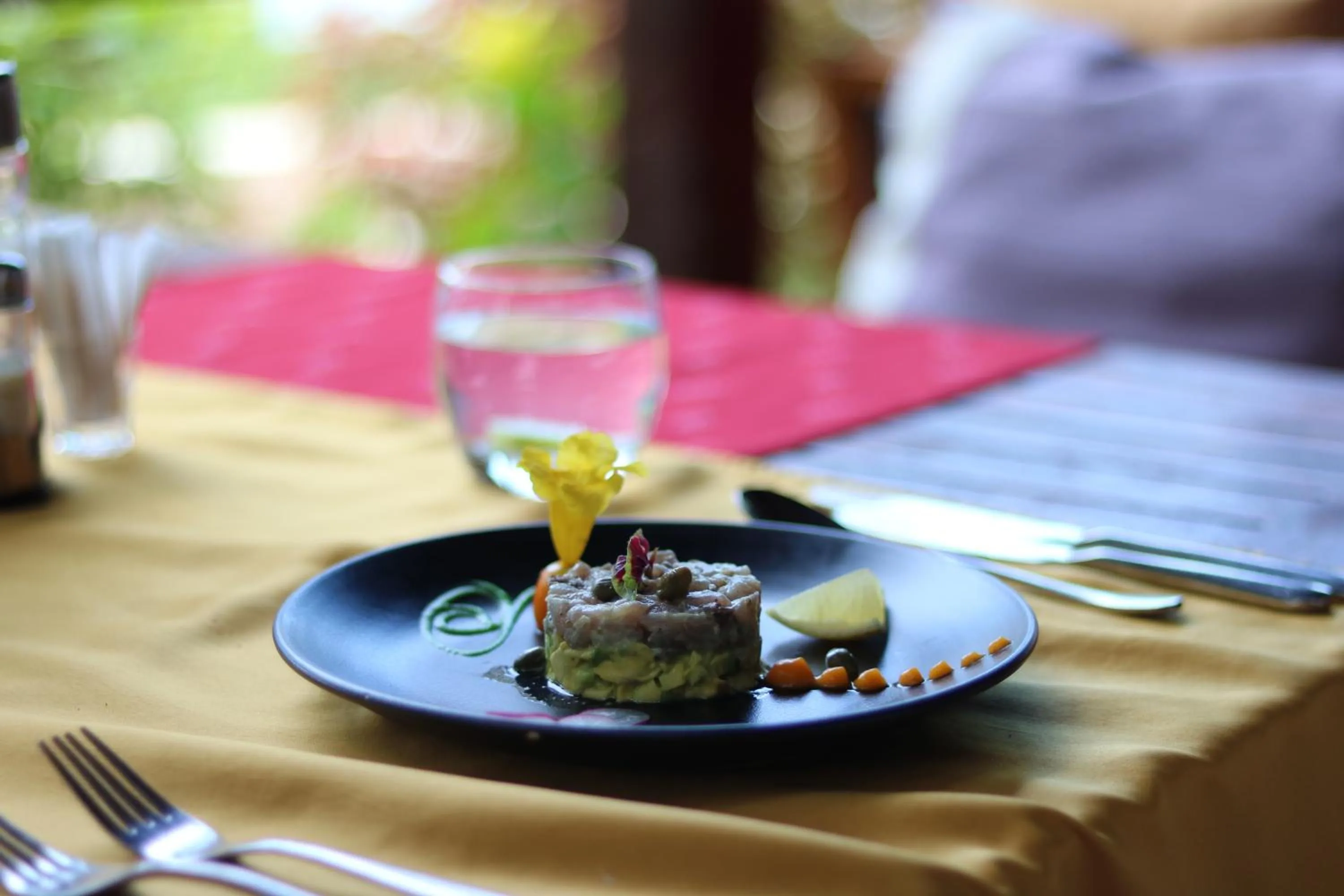 Food close-up in Essque Zalu Zanzibar