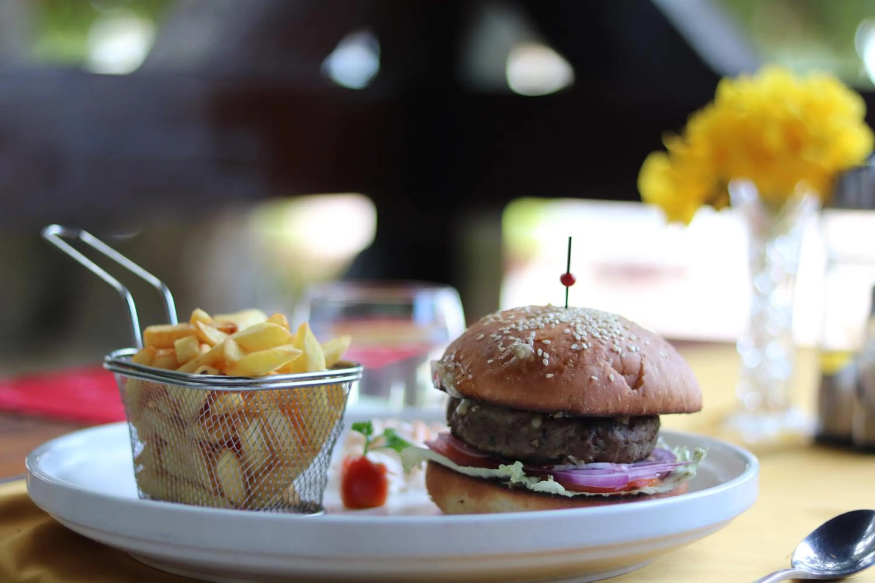 Food close-up in Essque Zalu Zanzibar