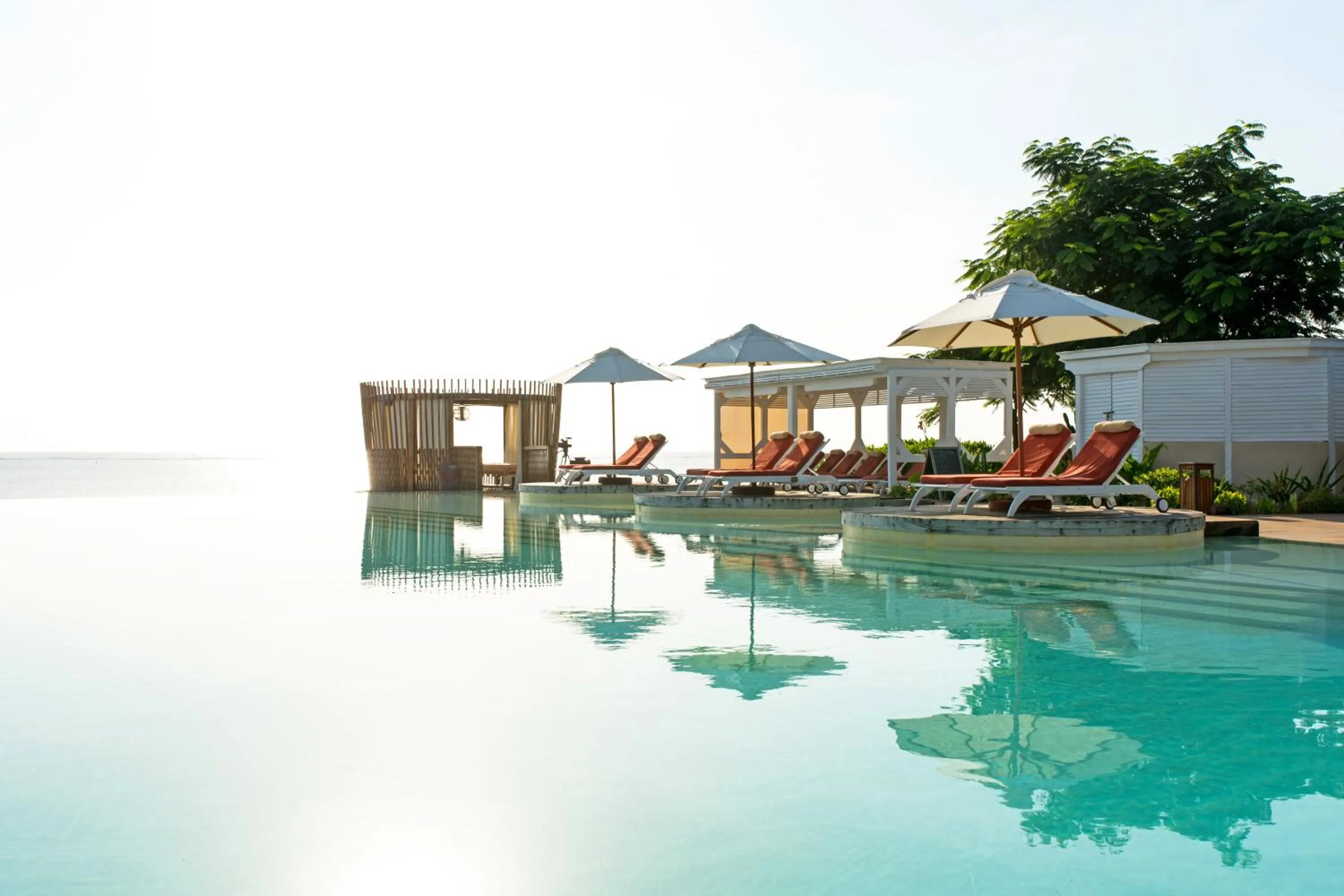 Pool view in Essque Zalu Zanzibar