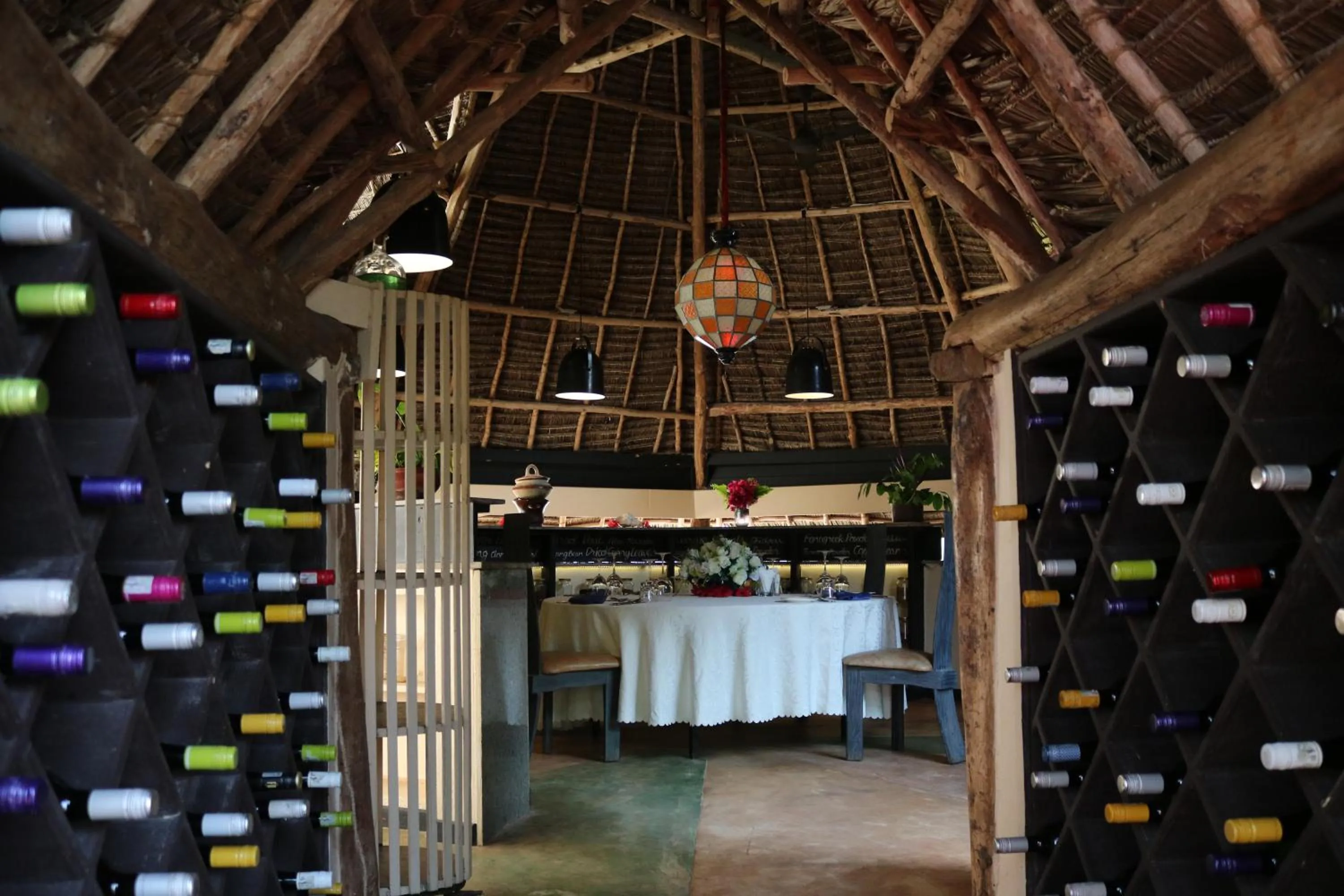 Restaurant/places to eat in Essque Zalu Zanzibar