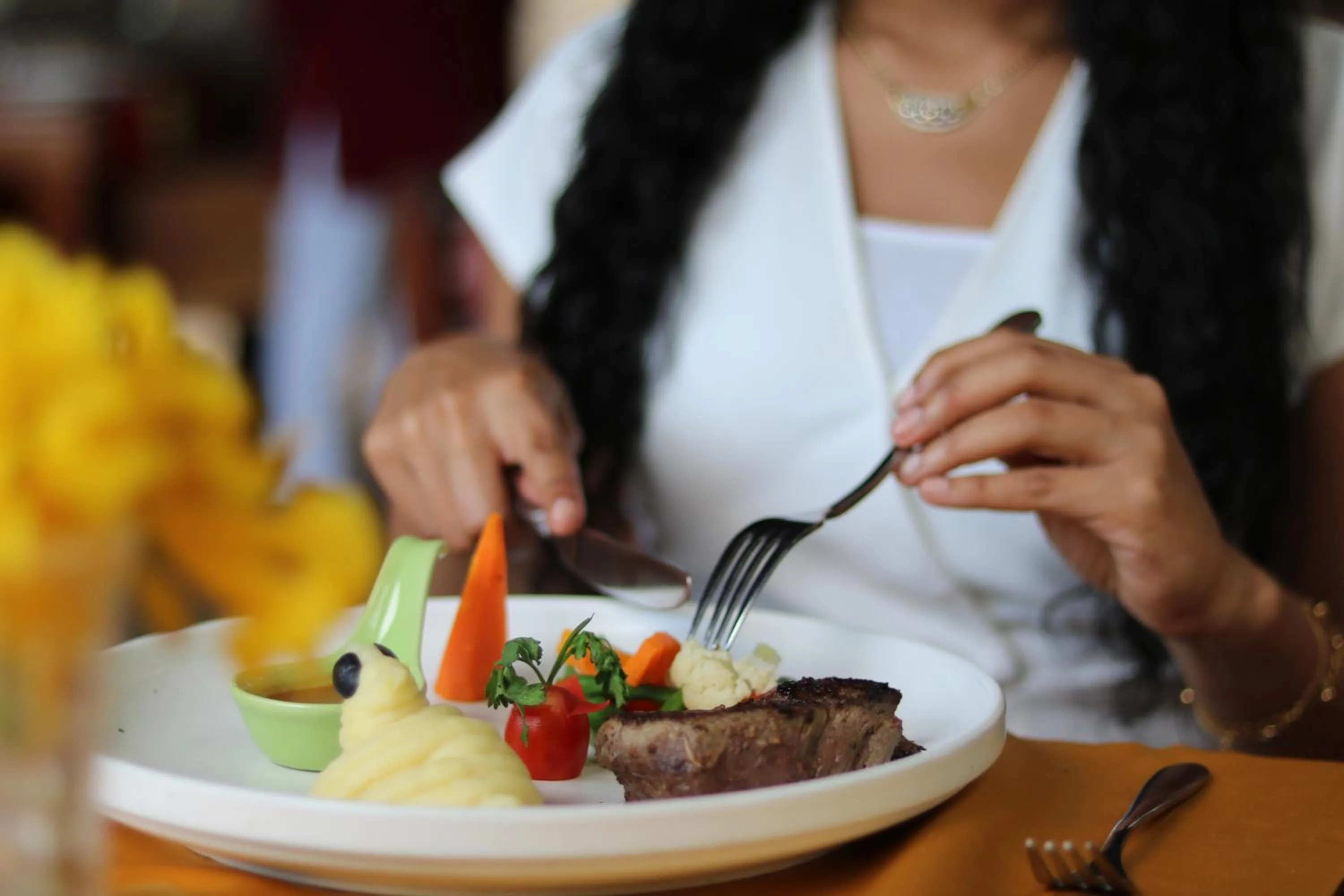 Food close-up in Essque Zalu Zanzibar