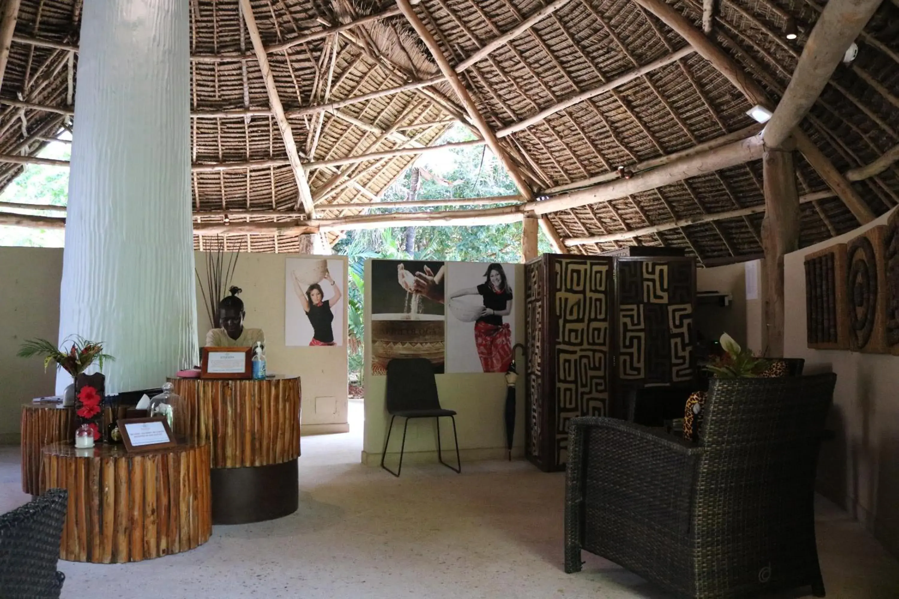 Spa and wellness centre/facilities in Essque Zalu Zanzibar Spa and wellness centre/facilities in Essque Zalu Zanzibar