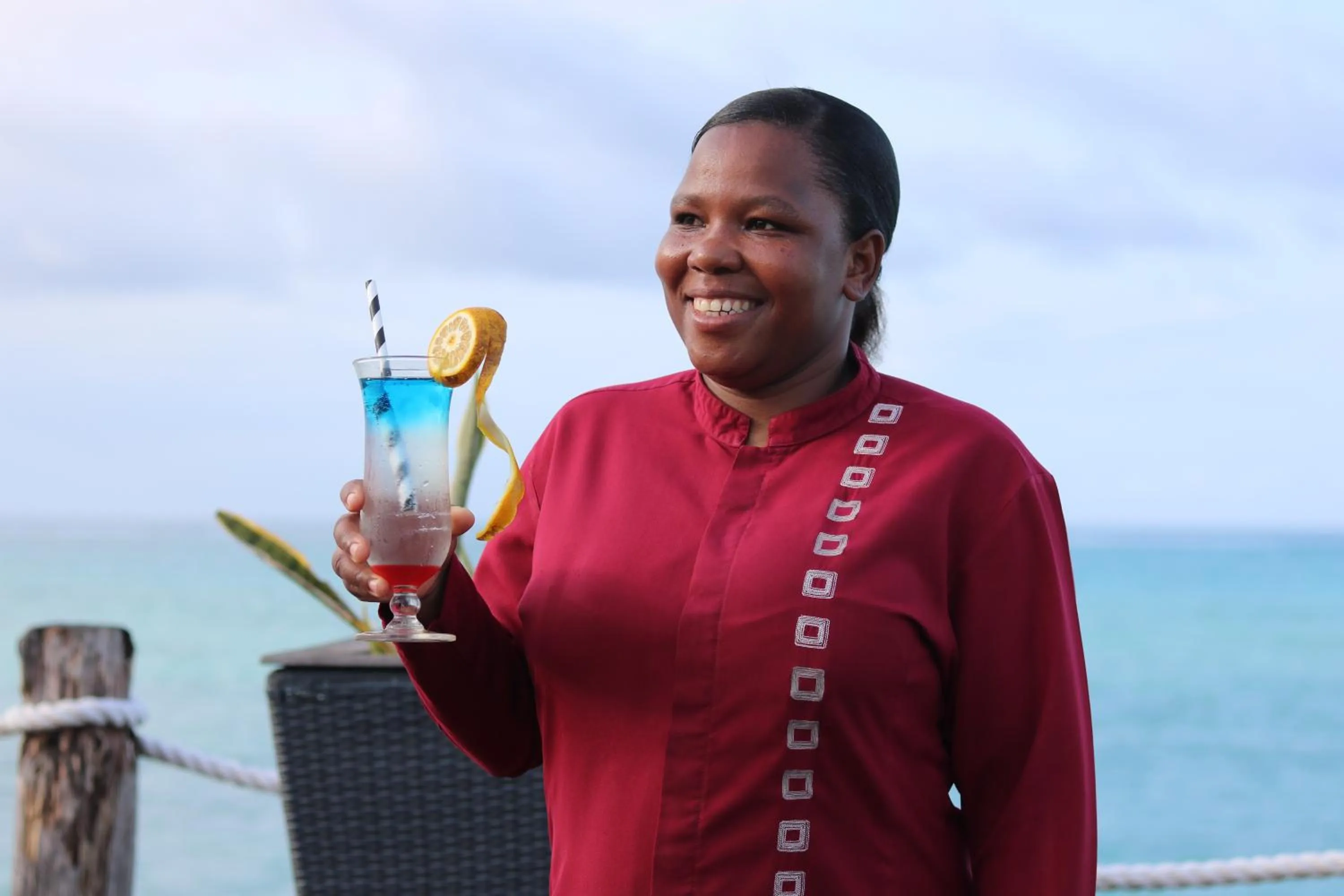 Staff in Essque Zalu Zanzibar