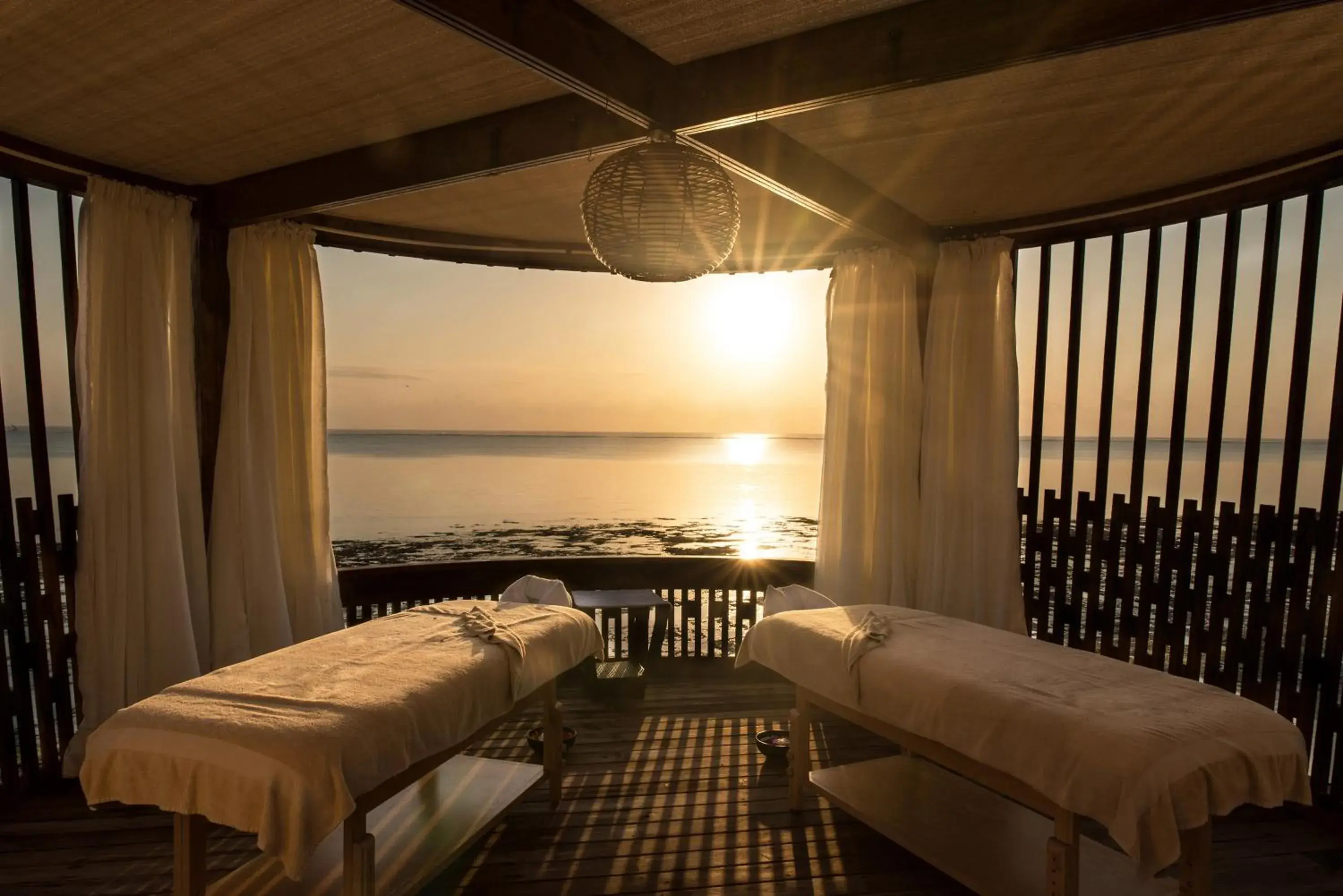 Natural landscape, Bed in Essque Zalu Zanzibar Natural landscape, Bed in Essque Zalu Zanzibar