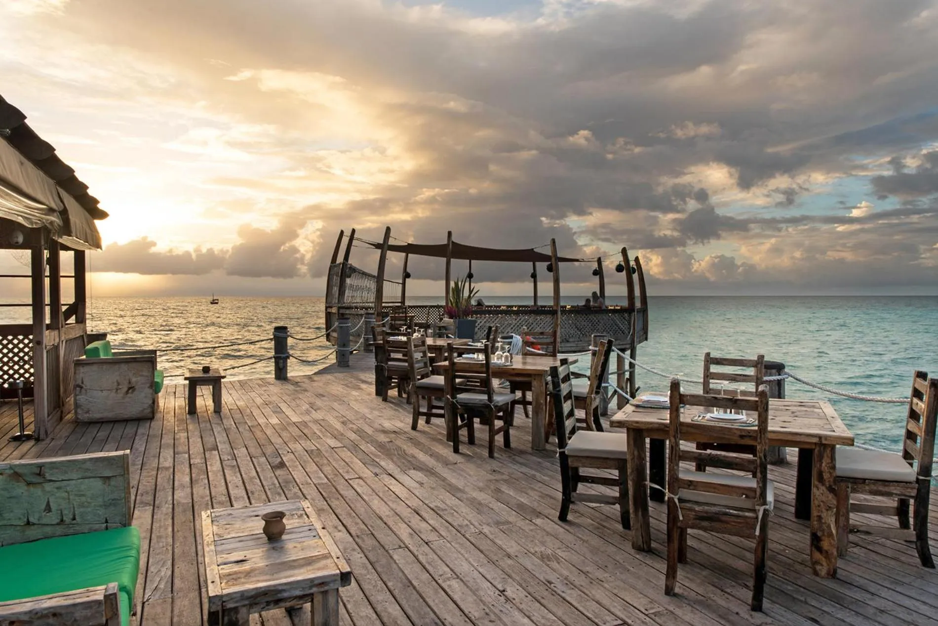 Restaurant/places to eat in Essque Zalu Zanzibar