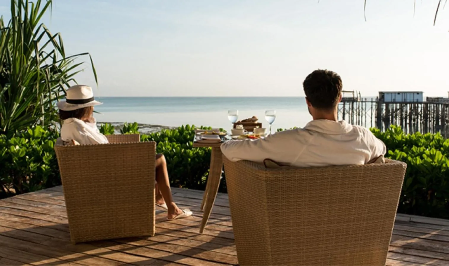 Patio in Essque Zalu Zanzibar