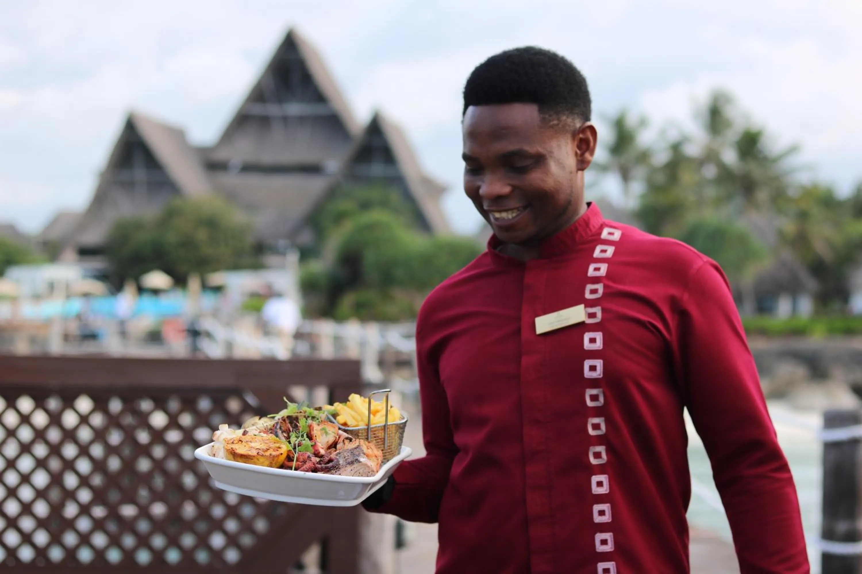 Food in Essque Zalu Zanzibar