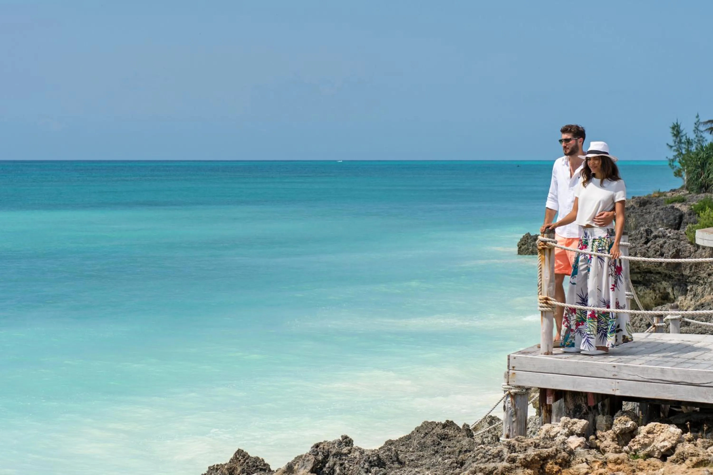 People in Essque Zalu Zanzibar