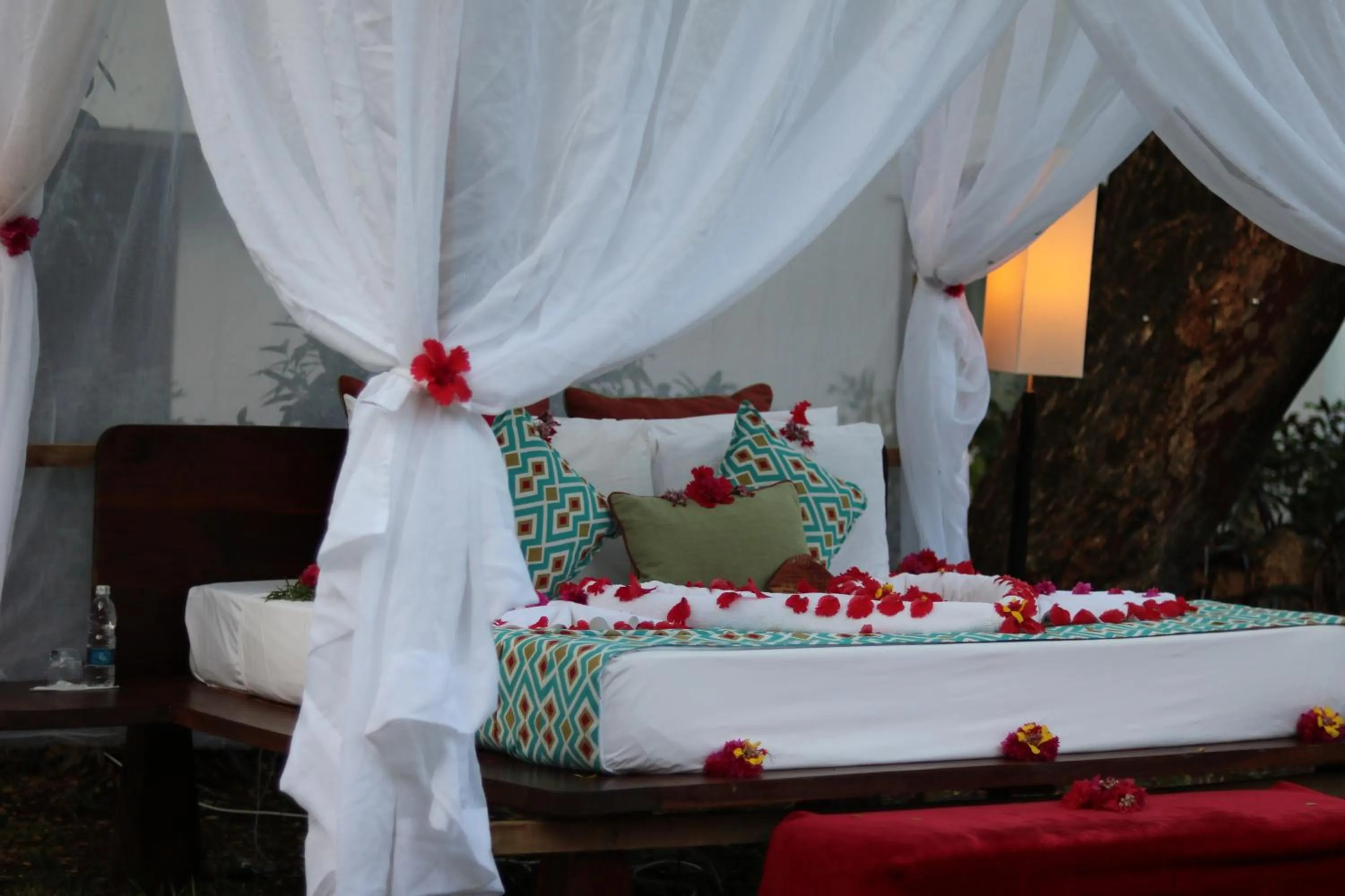 Bed in Essque Zalu Zanzibar