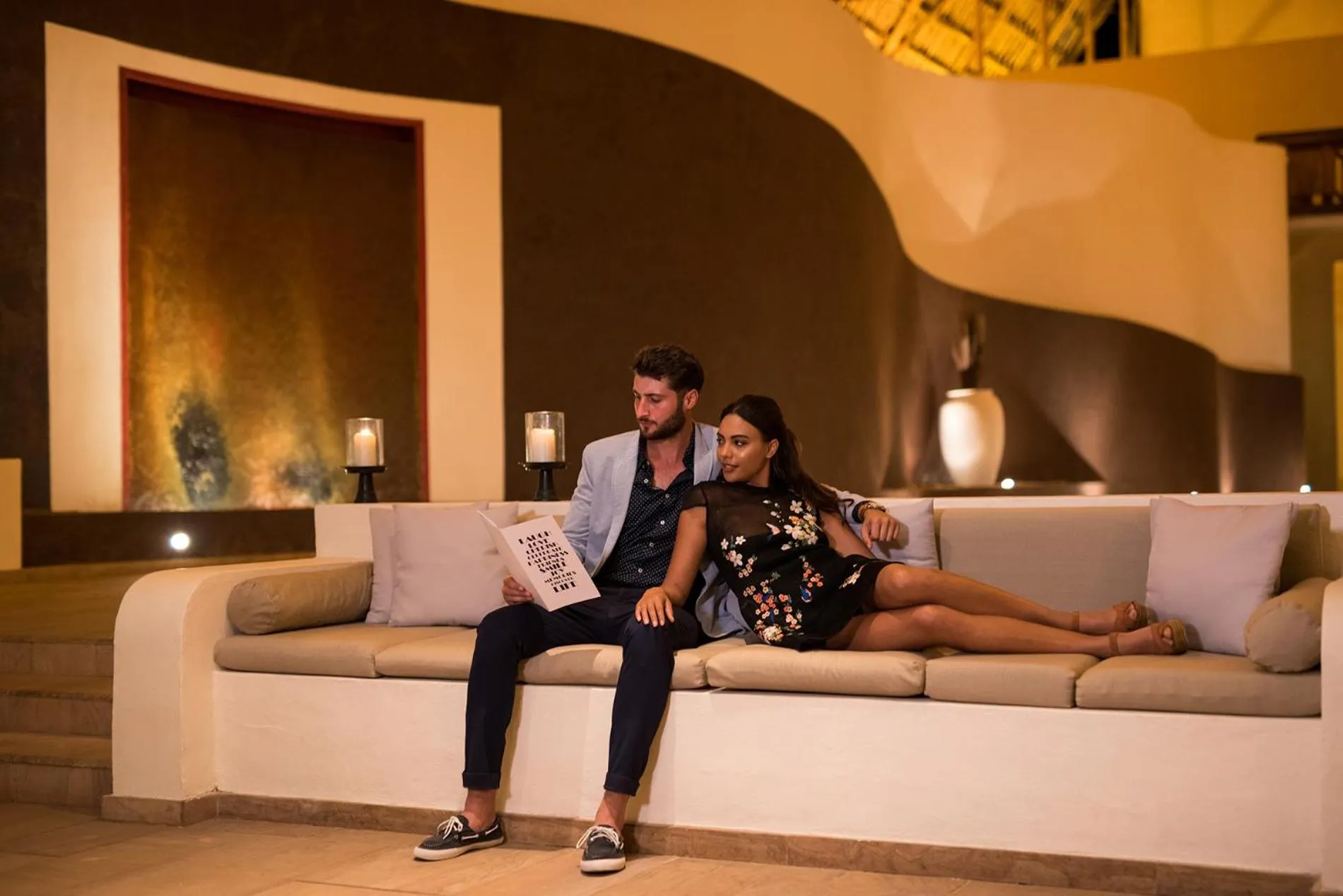 People in Essque Zalu Zanzibar