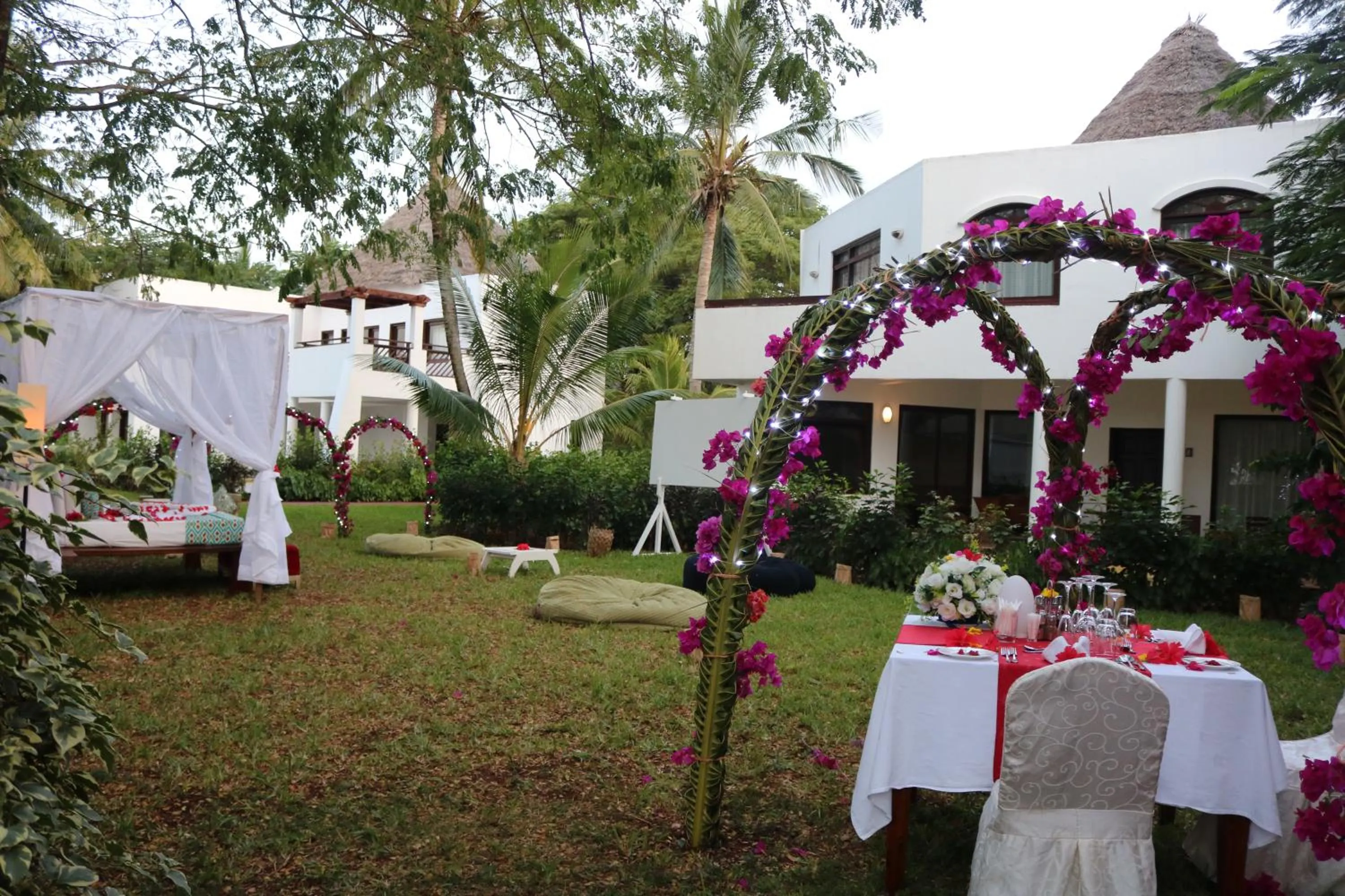 Bed in Essque Zalu Zanzibar