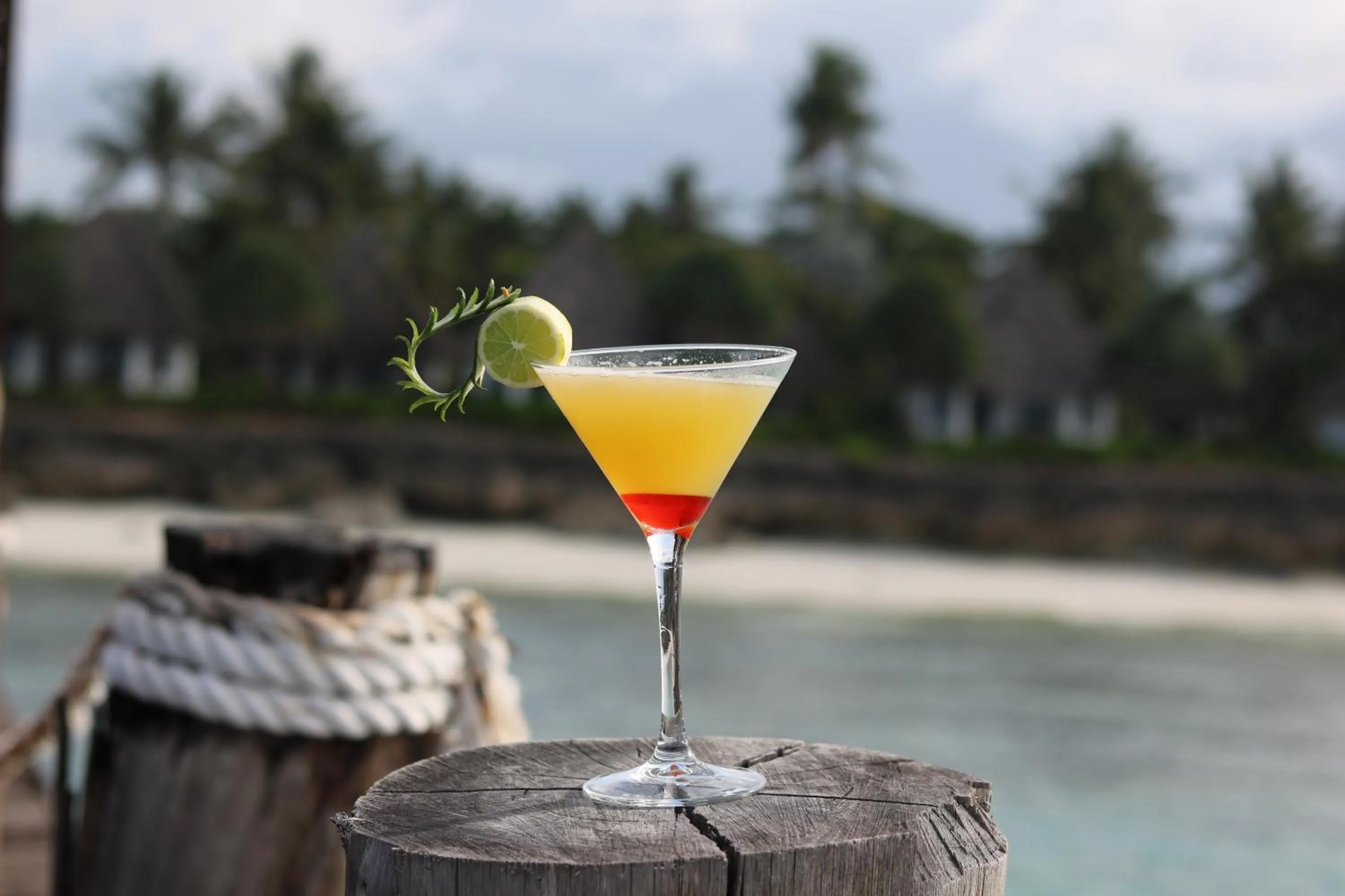 Drinks in Essque Zalu Zanzibar