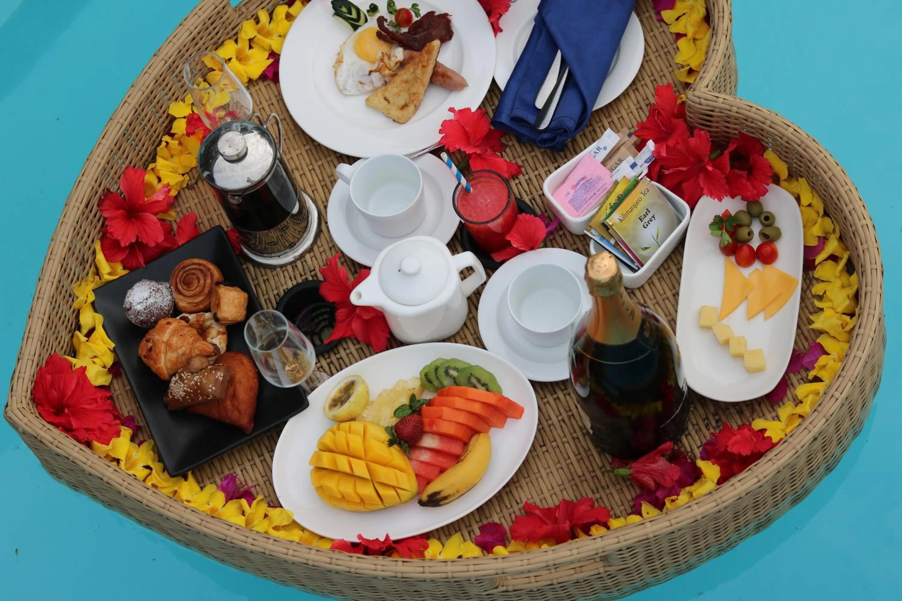 Food in Essque Zalu Zanzibar