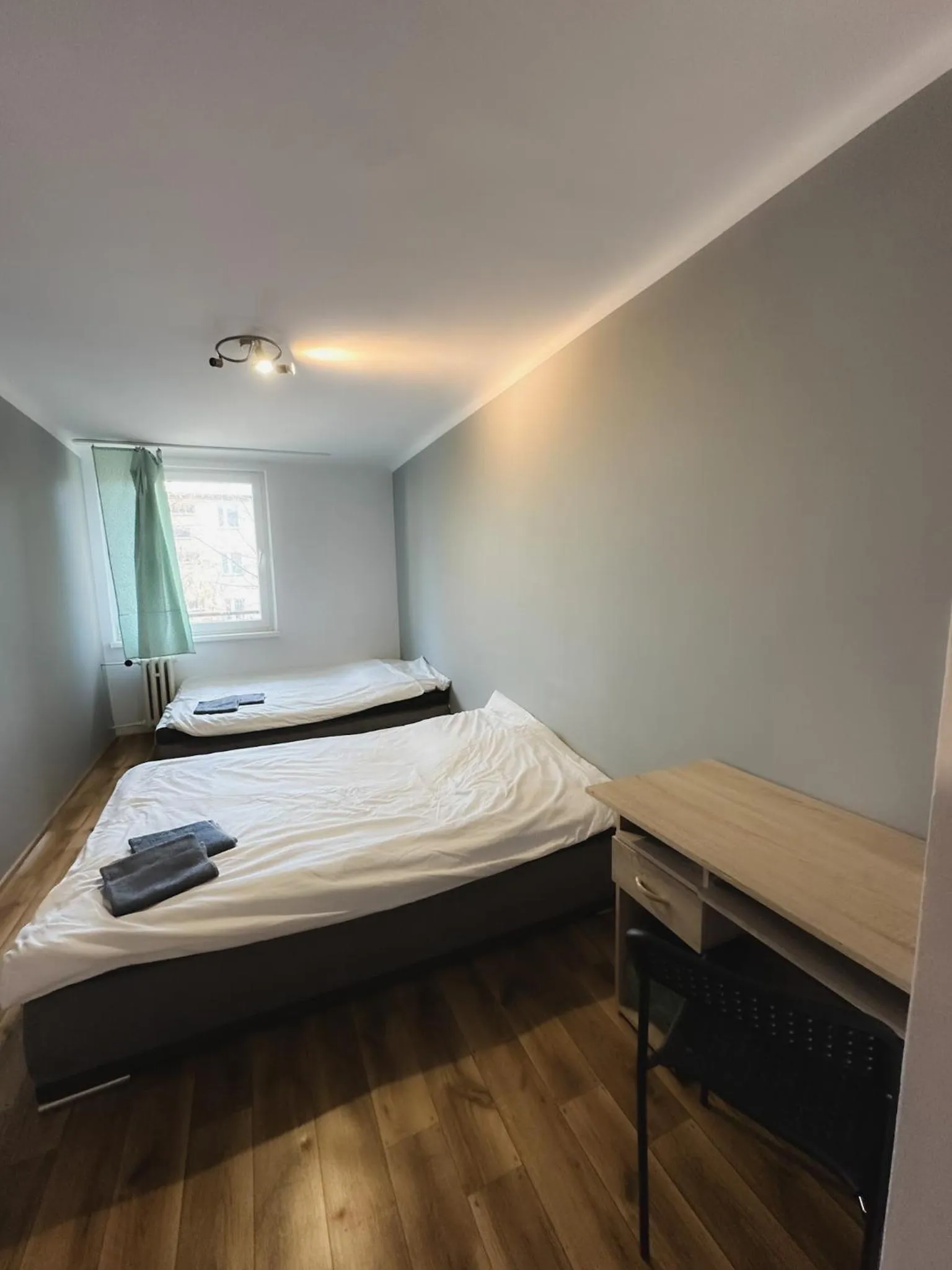 Bed in Kwadrat B&B Spiechowicza