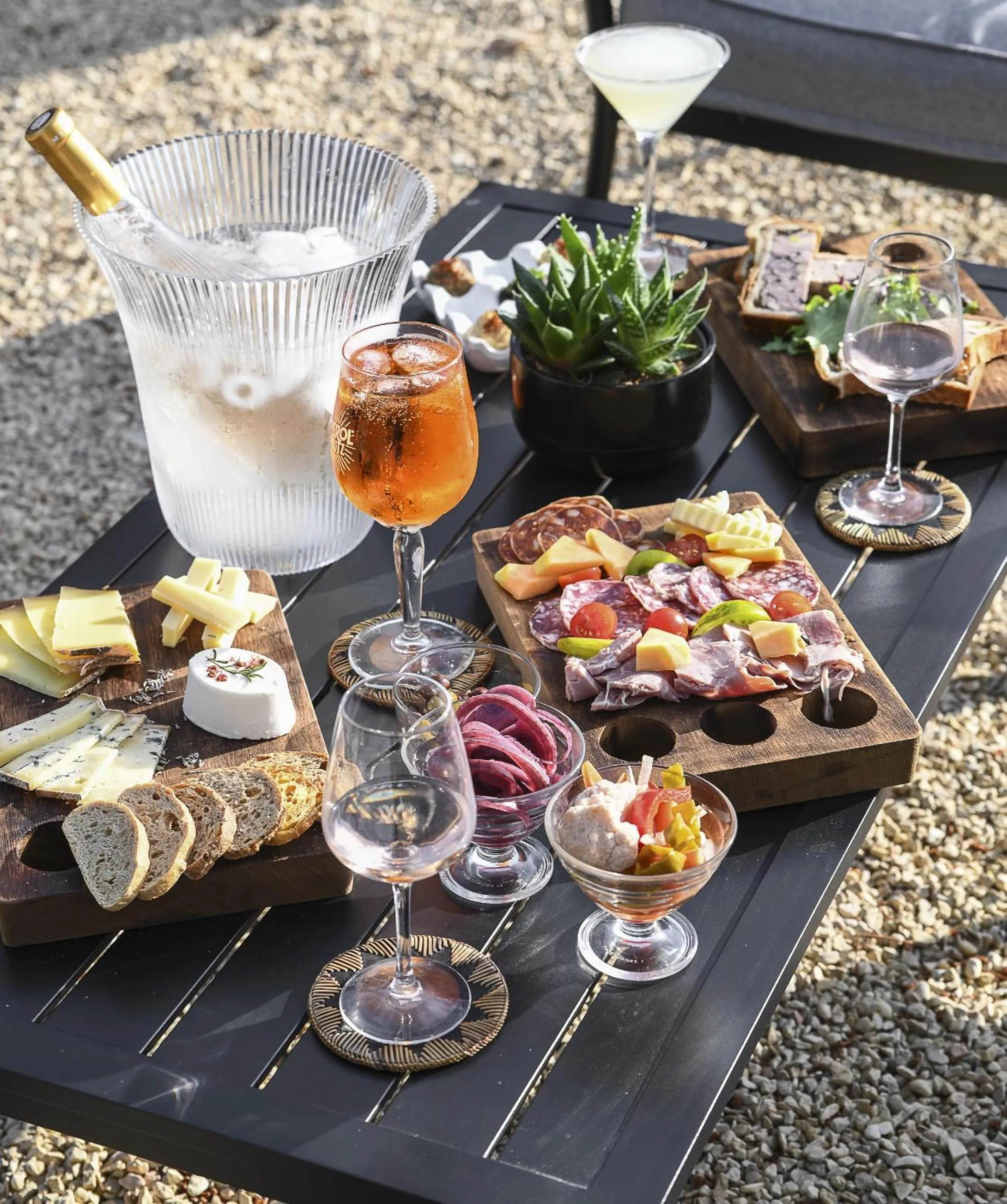 Patio in Domaine du Val de Sault