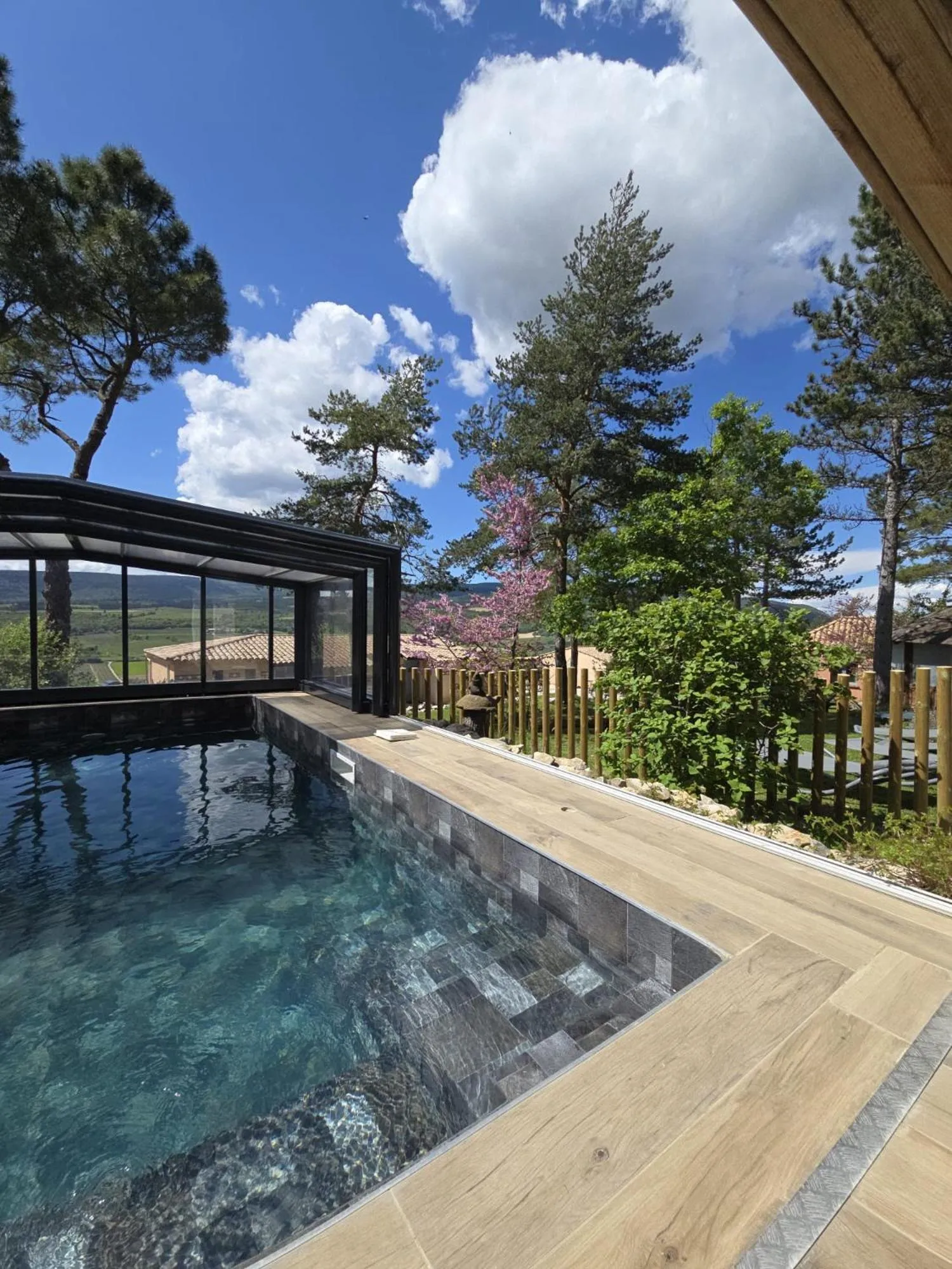 Sauna in Domaine du Val de Sault