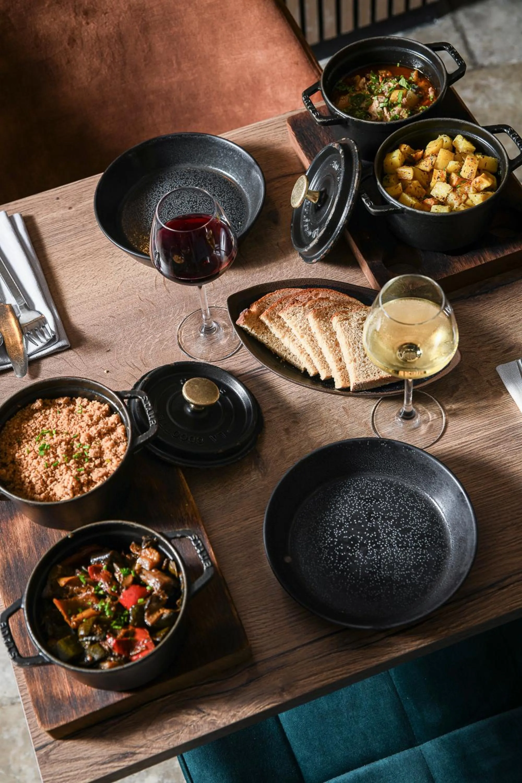 Restaurant/places to eat in Domaine du Val de Sault