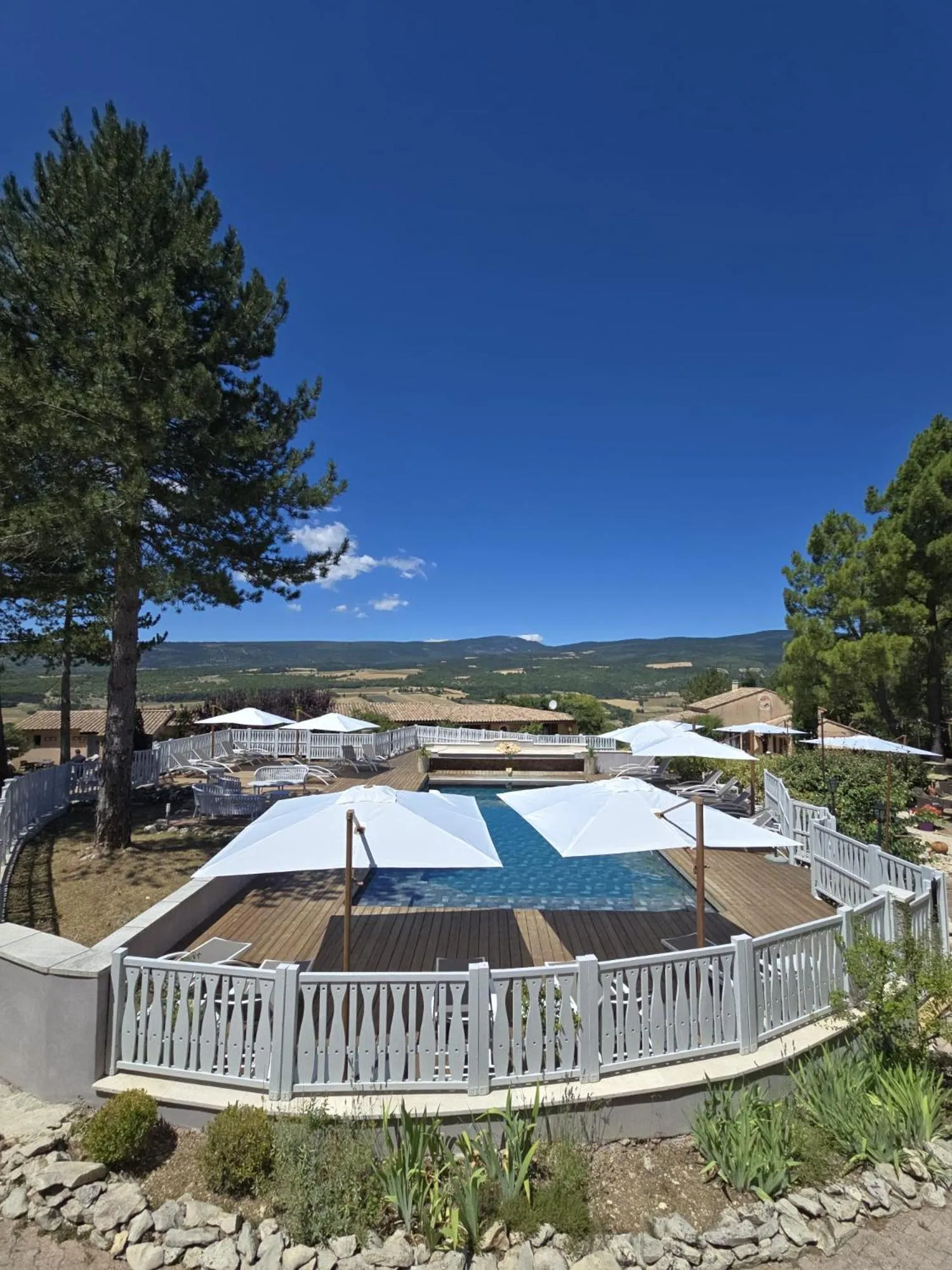 Swimming pool in Domaine du Val de Sault