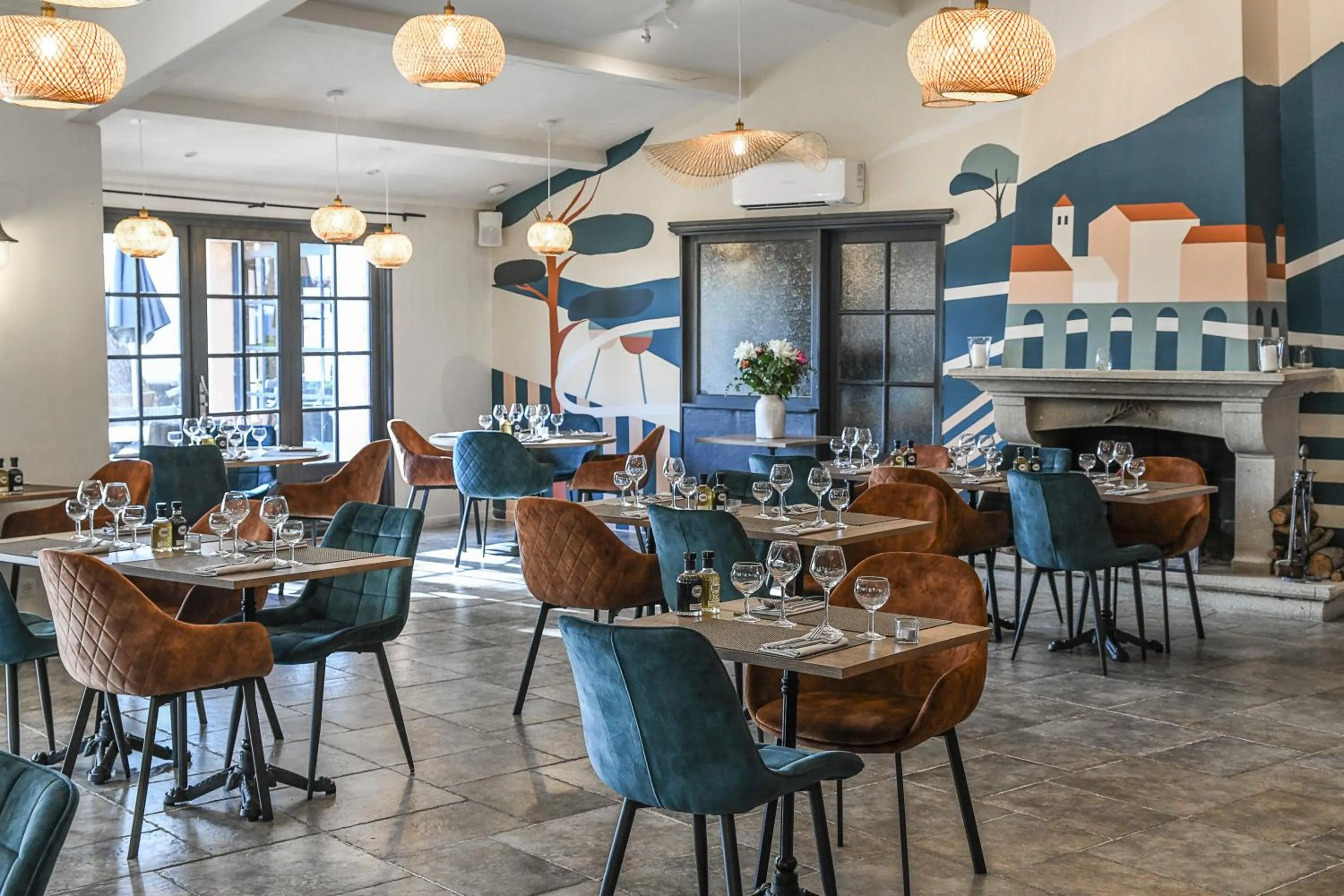 Restaurant/places to eat in Domaine du Val de Sault