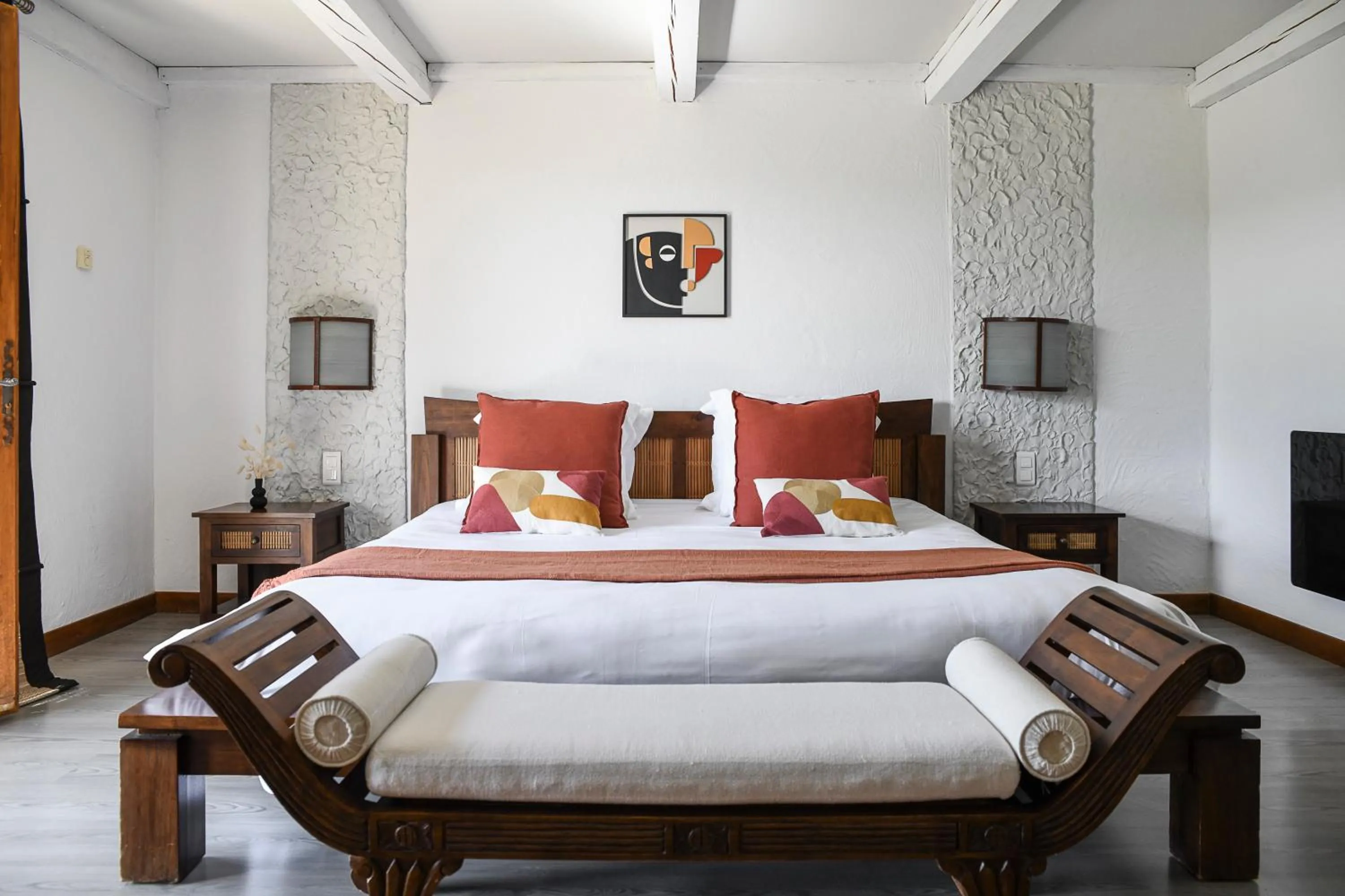 Bed in Domaine du Val de Sault