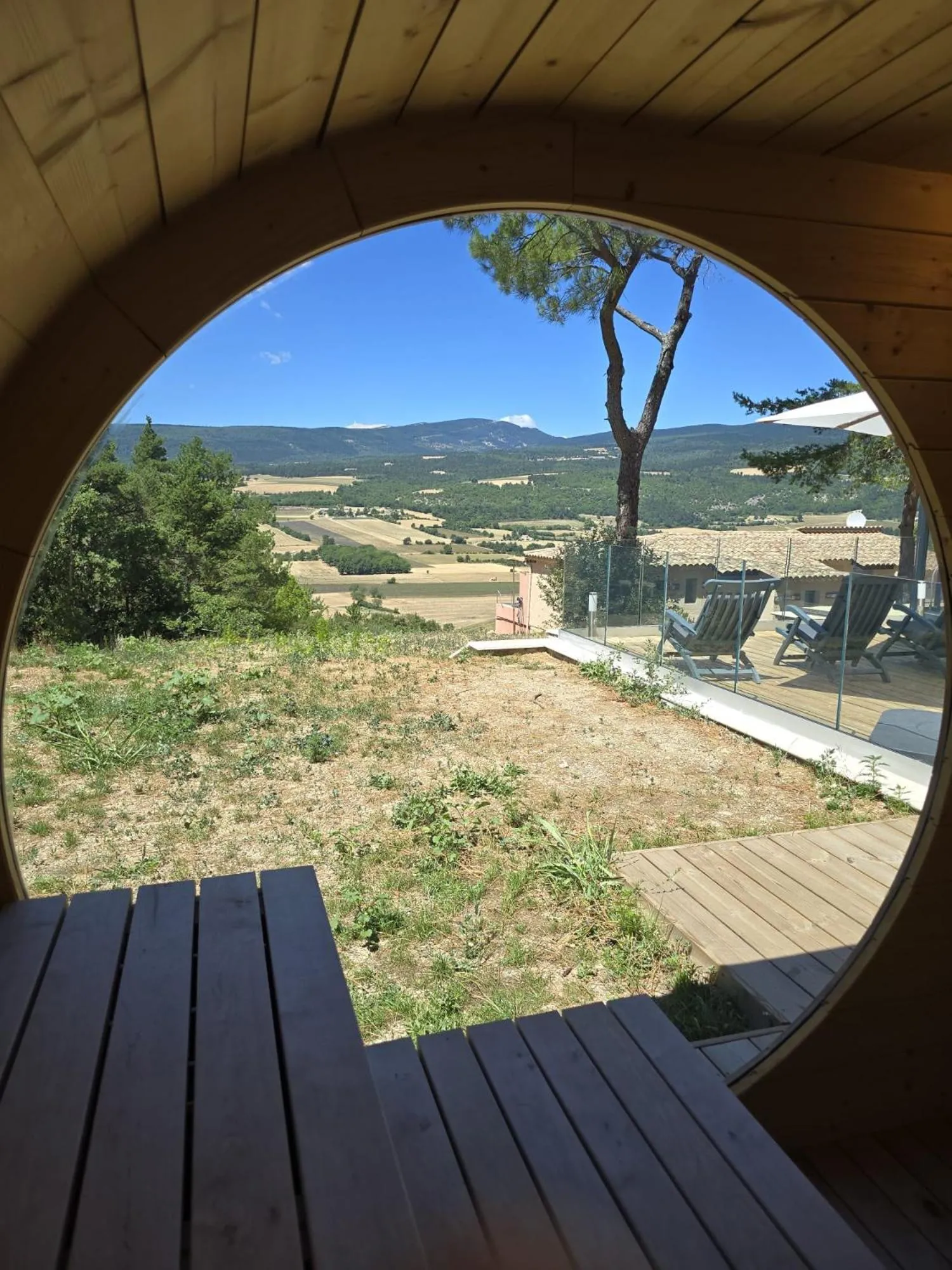 Sauna in Domaine du Val de Sault