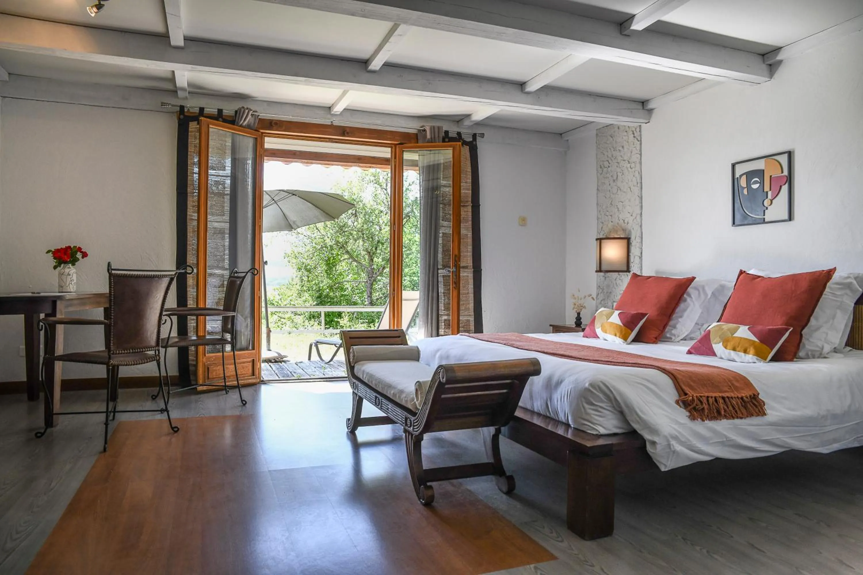 Bed in Domaine du Val de Sault