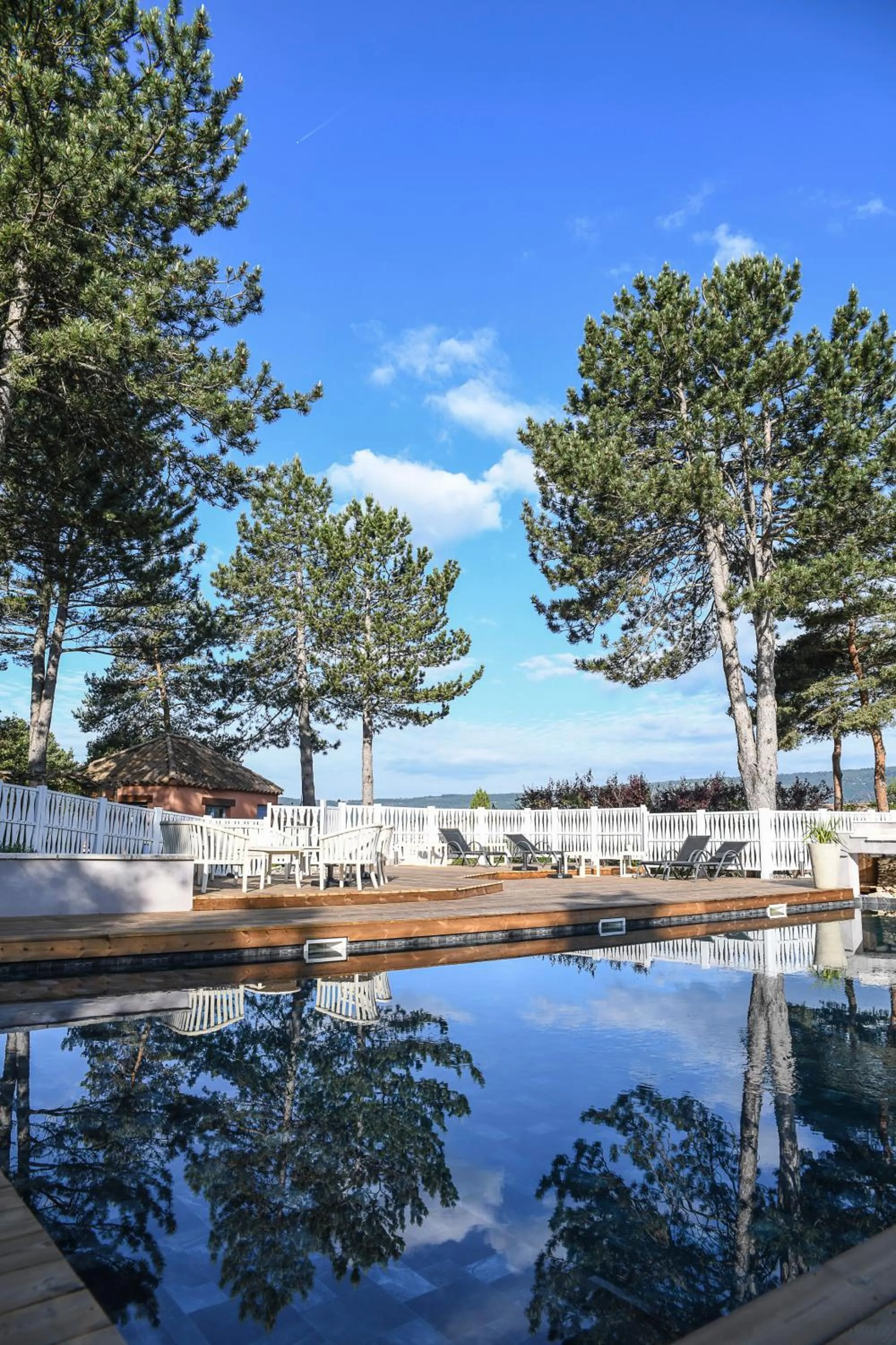 Swimming pool in Domaine du Val de Sault