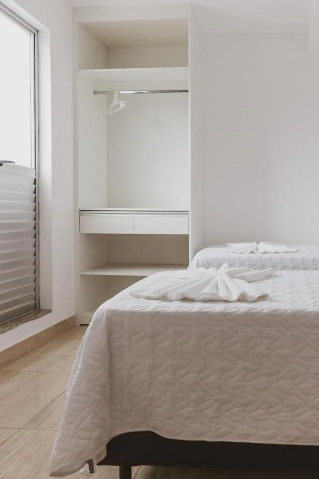 Bed in Star Apart Hotel