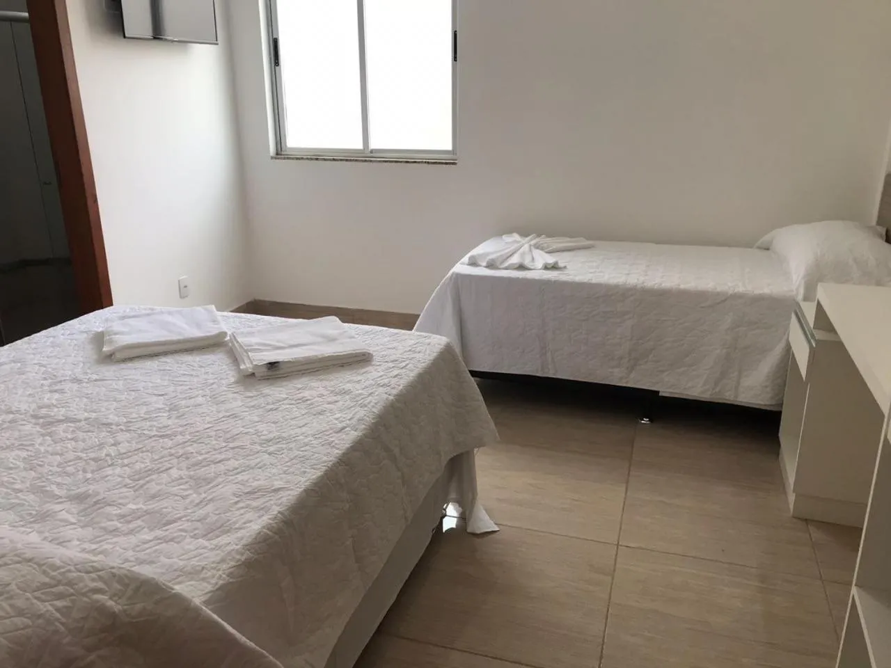 Bed in Star Apart Hotel