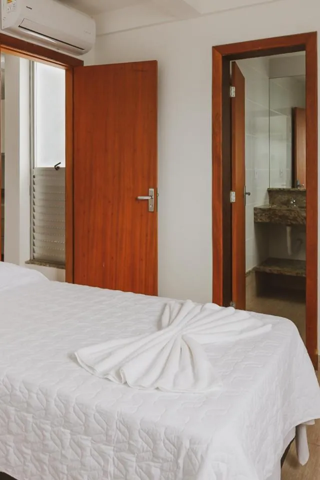 Bed in Star Apart Hotel