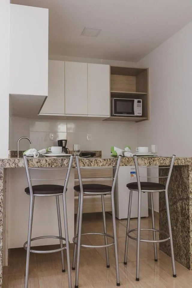 Kitchen or kitchenette in Star Apart Hotel
