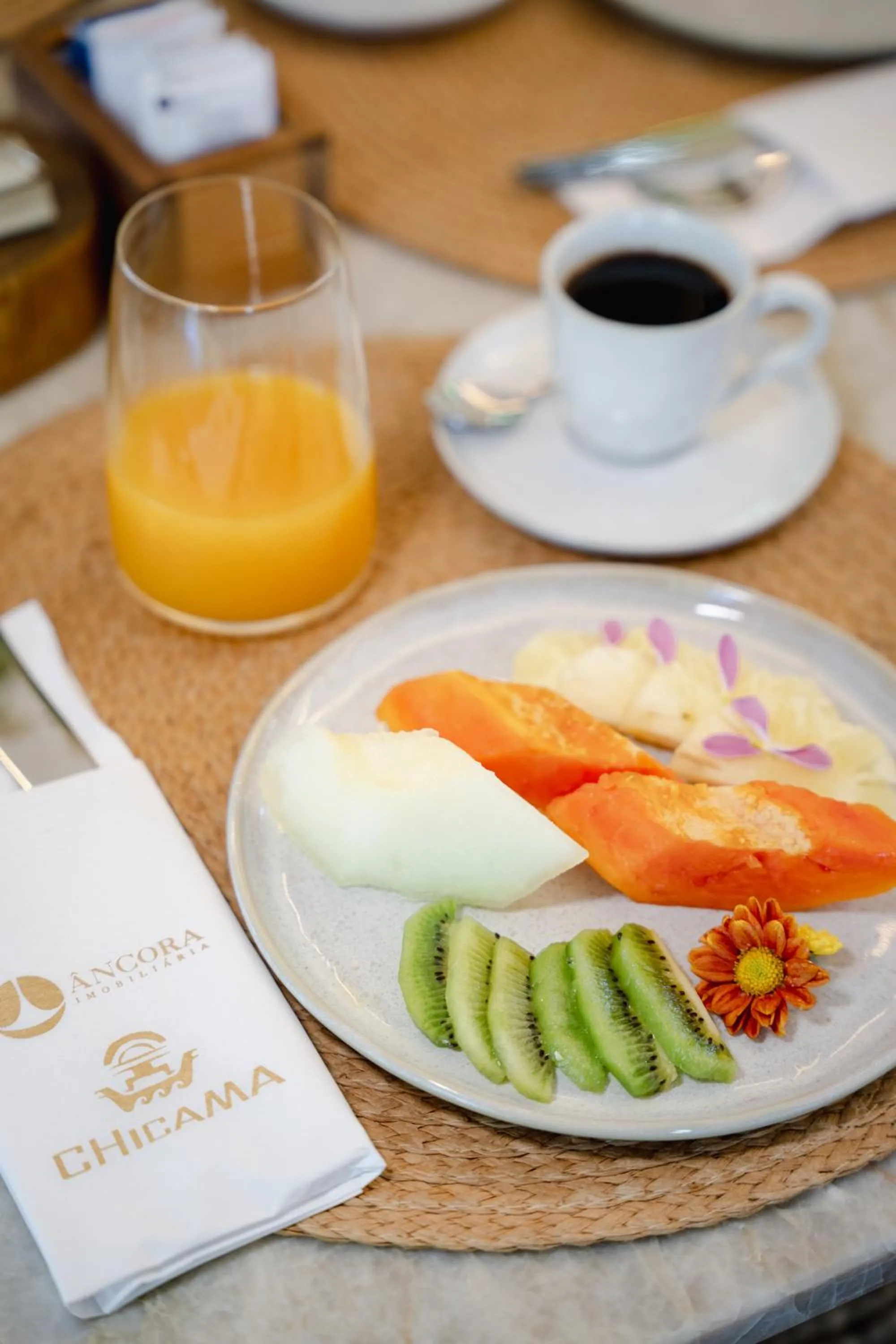 Breakfast in Pousada Filó