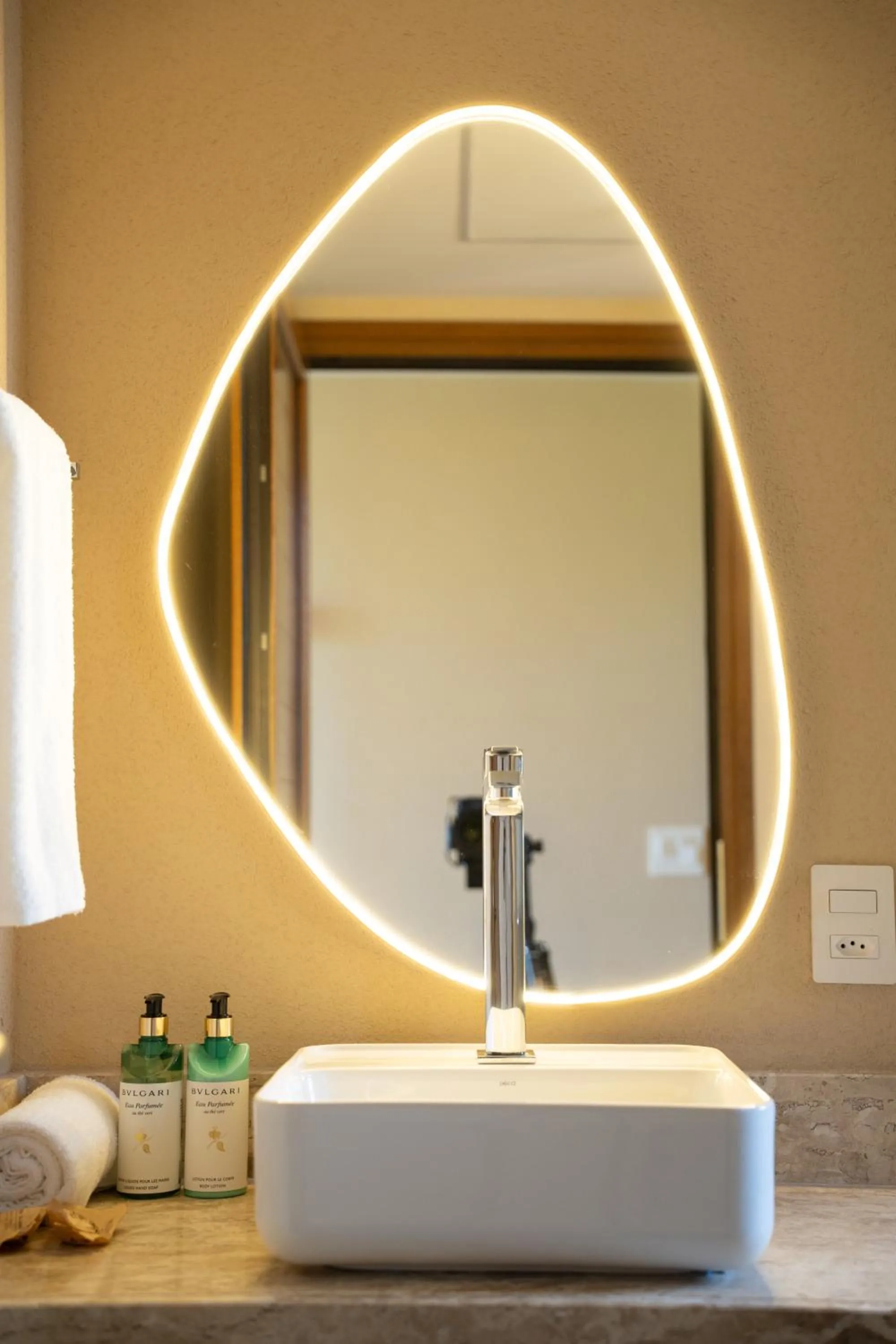 Bathroom in Pousada Filó
