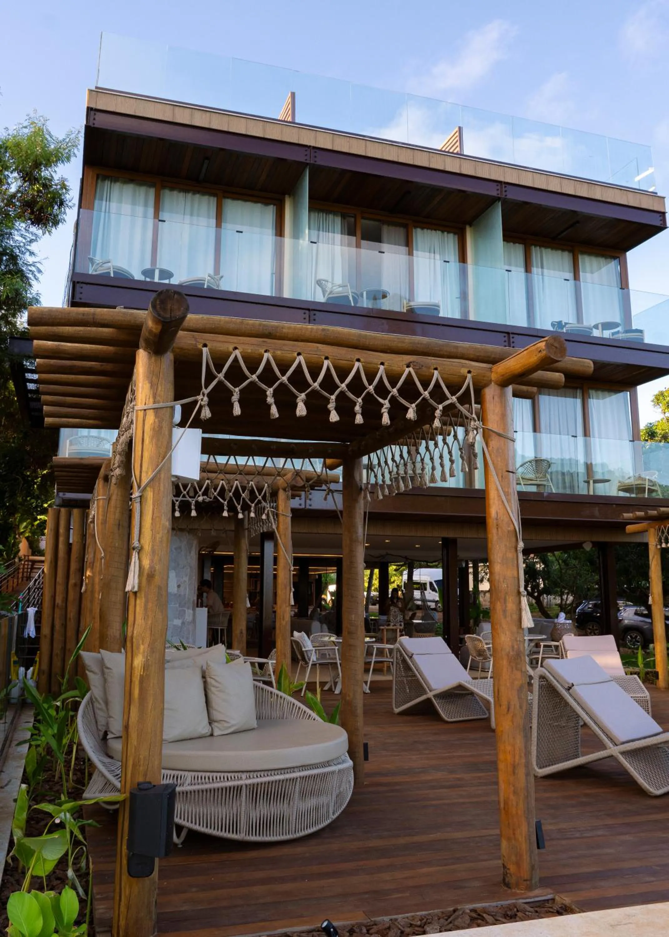 Property building in Pousada Filó