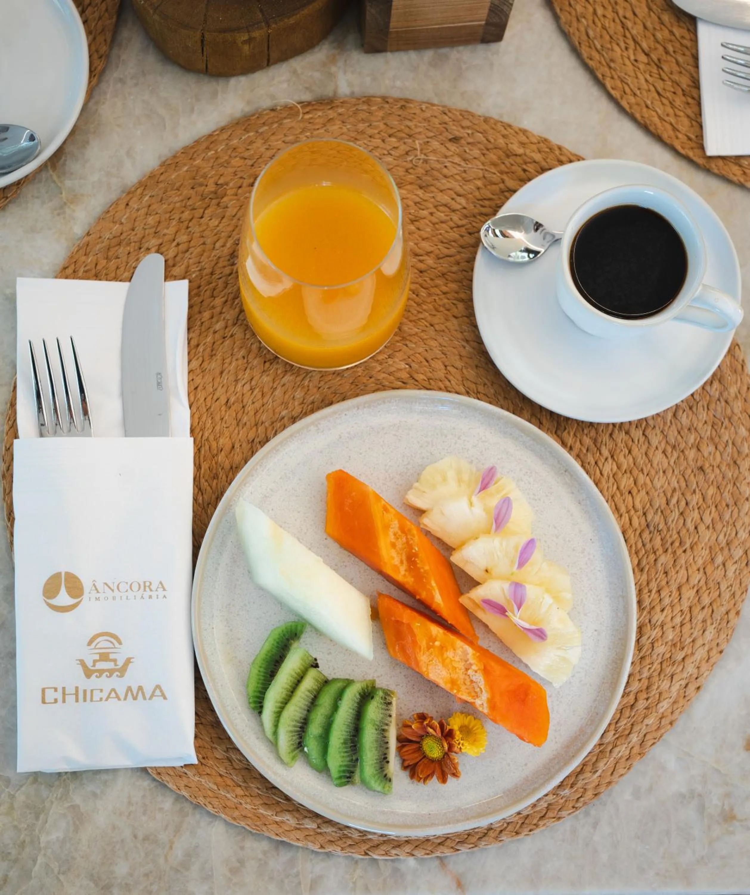 Breakfast in Pousada Filó
