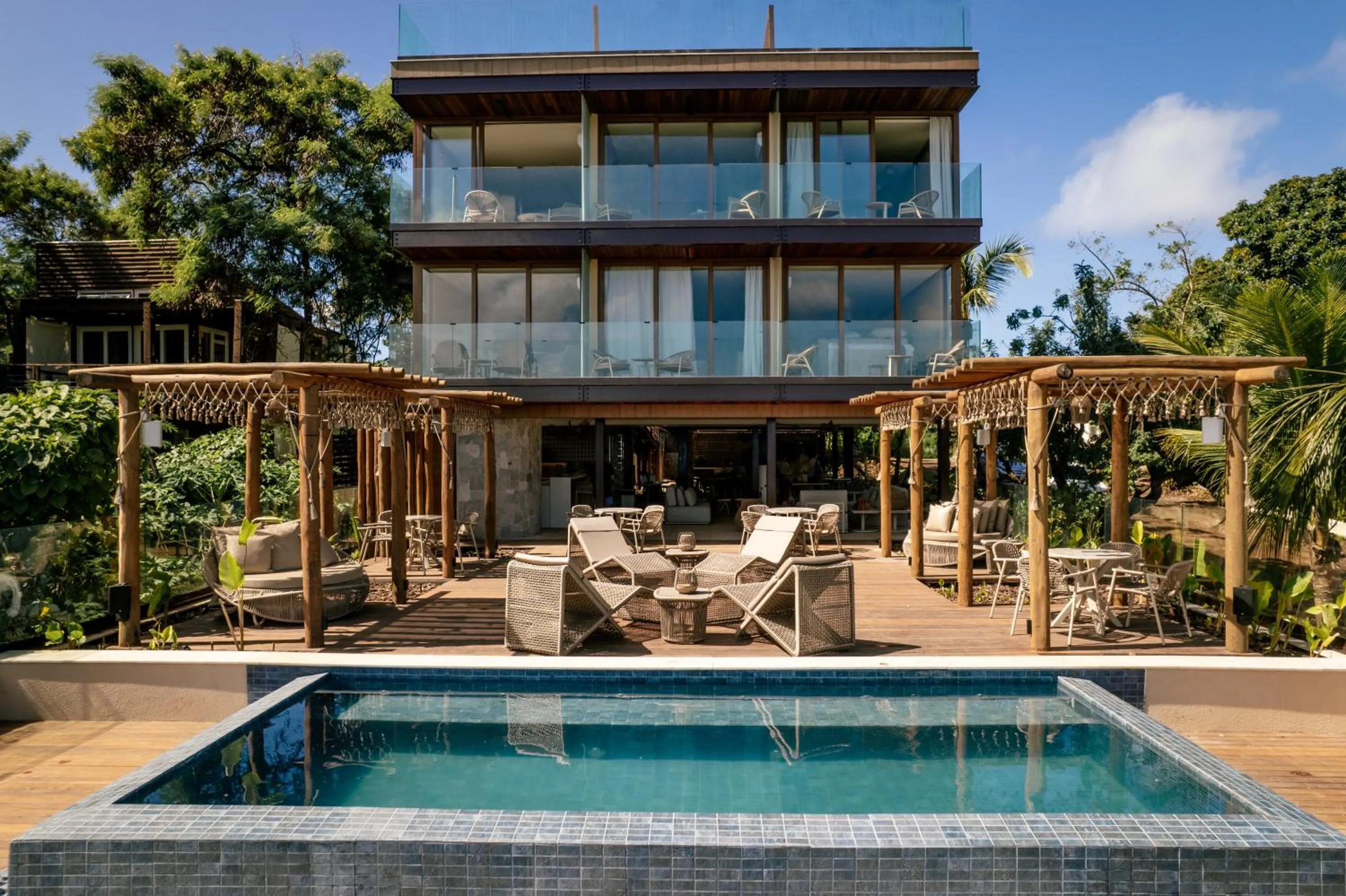 Property building in Pousada Filó