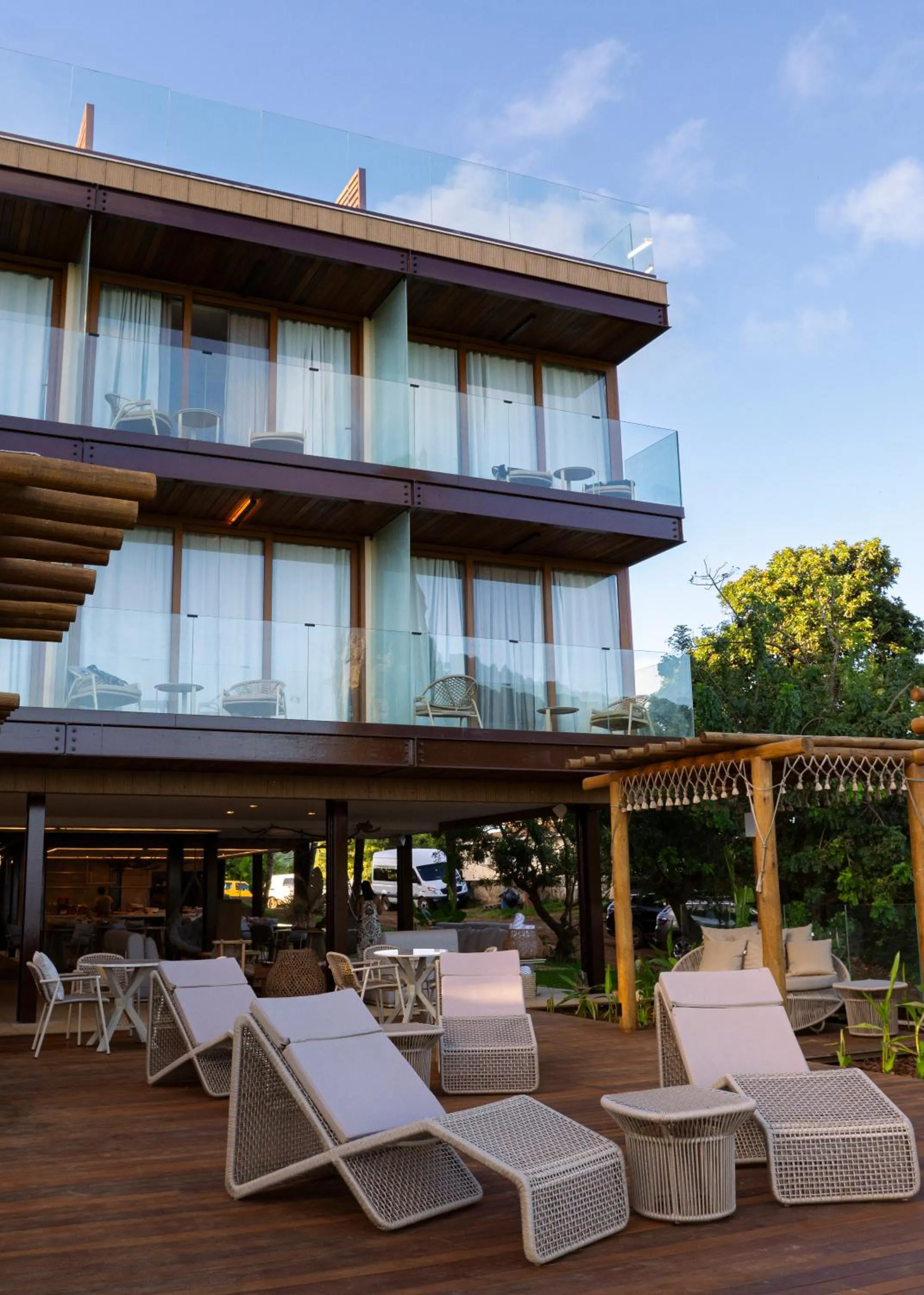 Property building in Pousada Filó