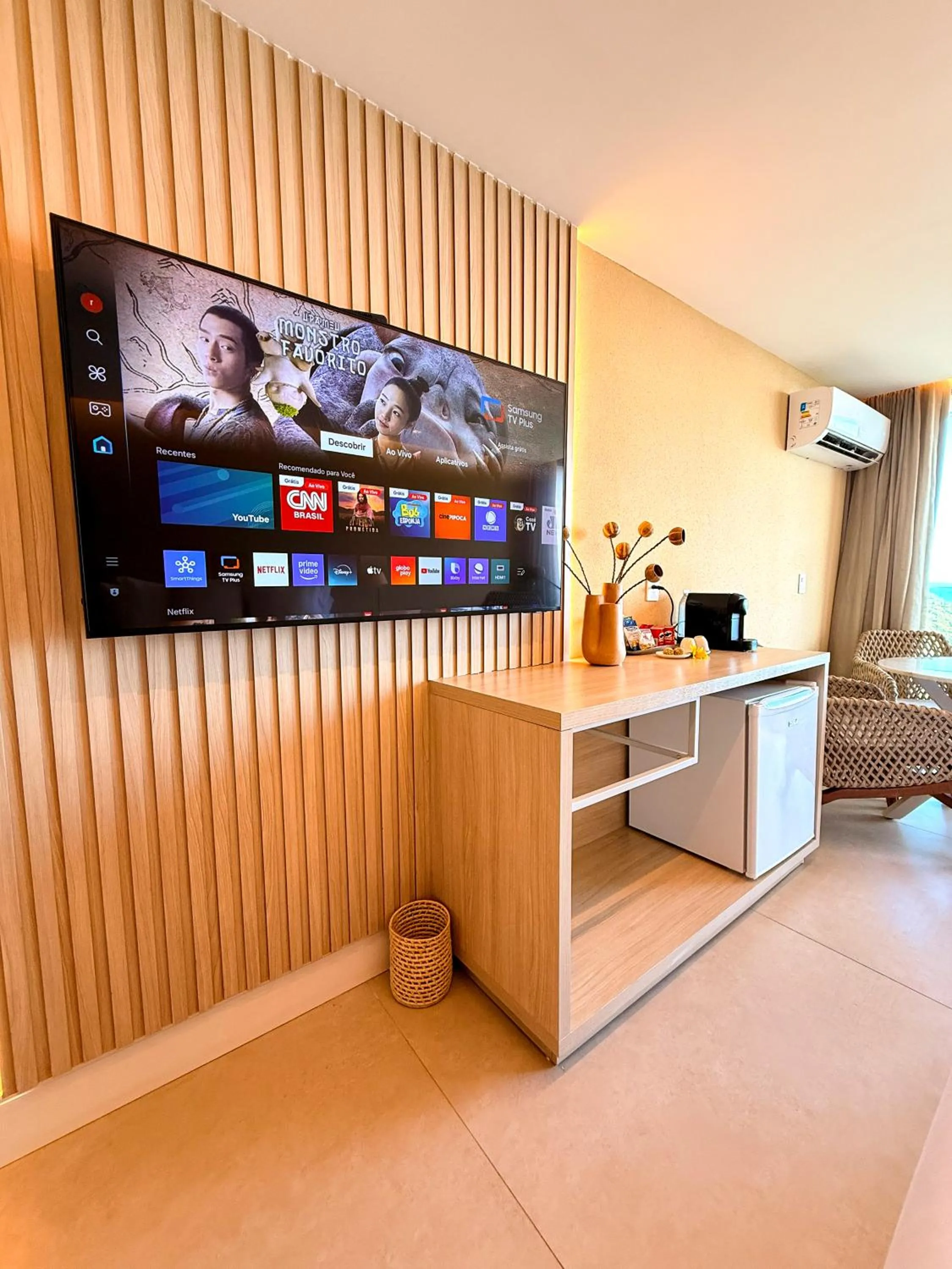 TV and multimedia in Pousada Filó
