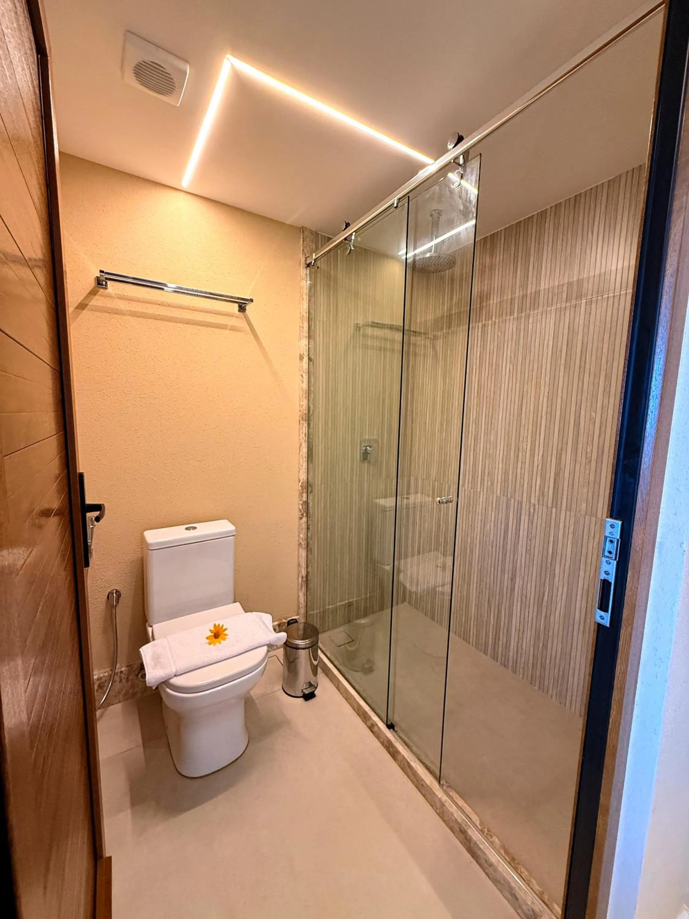 Bathroom in Pousada Filó