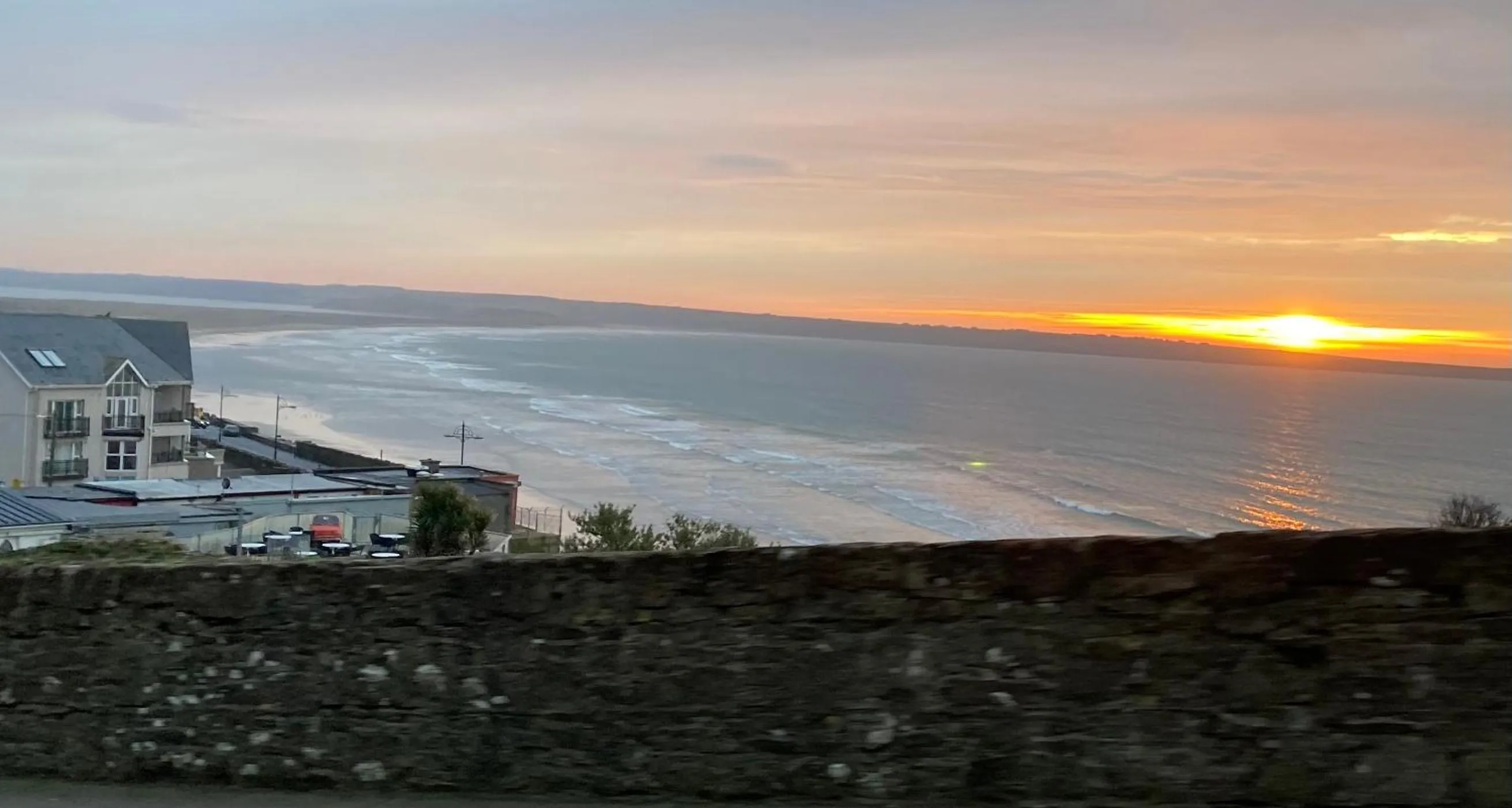 Sea view in O'Shea's Hotel