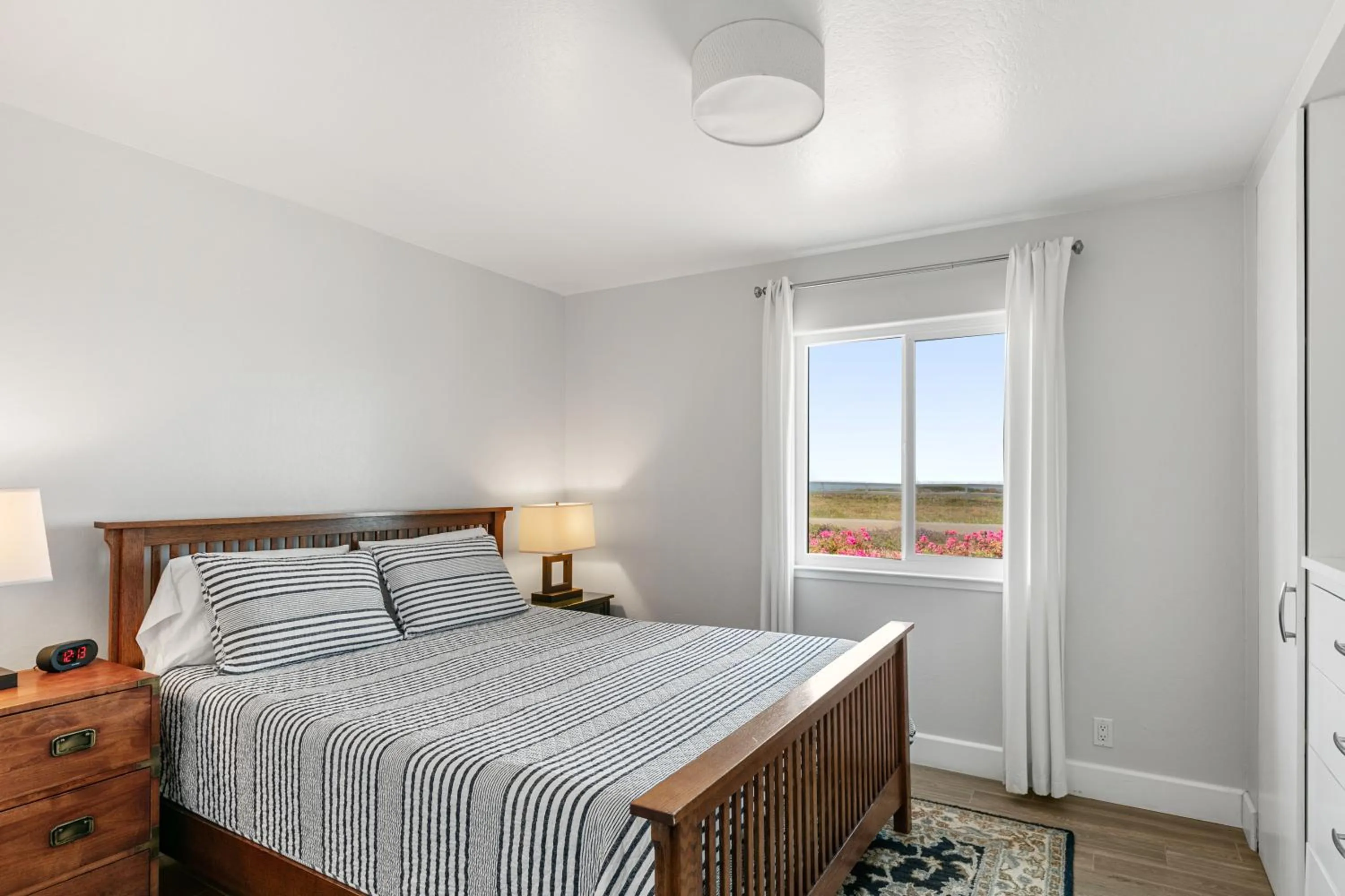 Bed in Point Arena Lighthouse