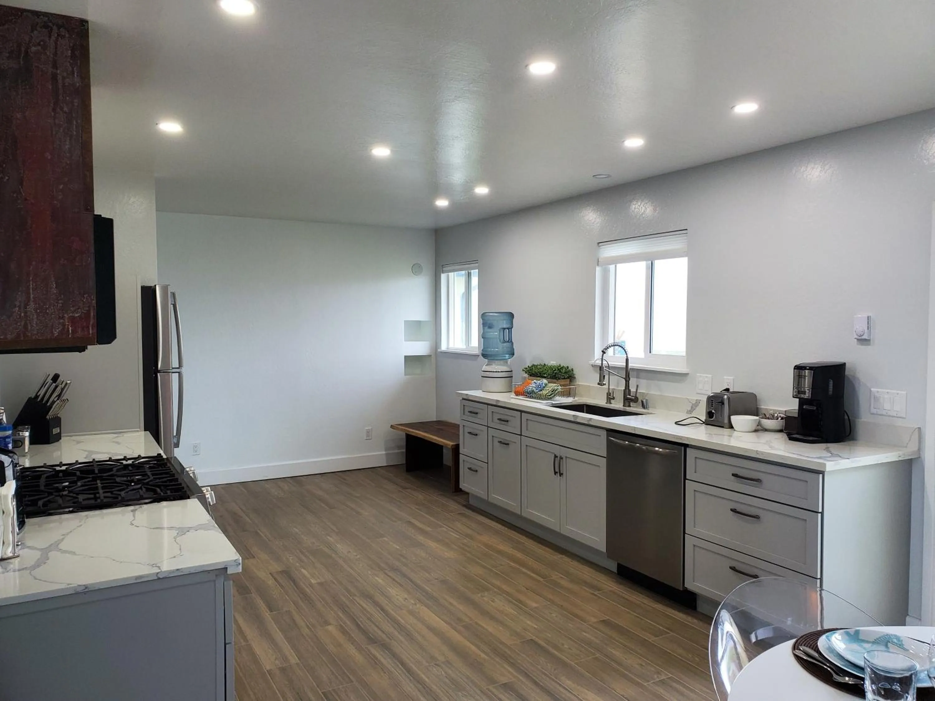 Coffee/tea facilities in Point Arena Lighthouse